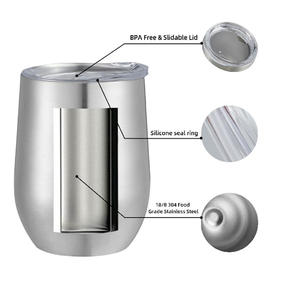 12 OZ Stainless Steel Insulated Tumbler 7