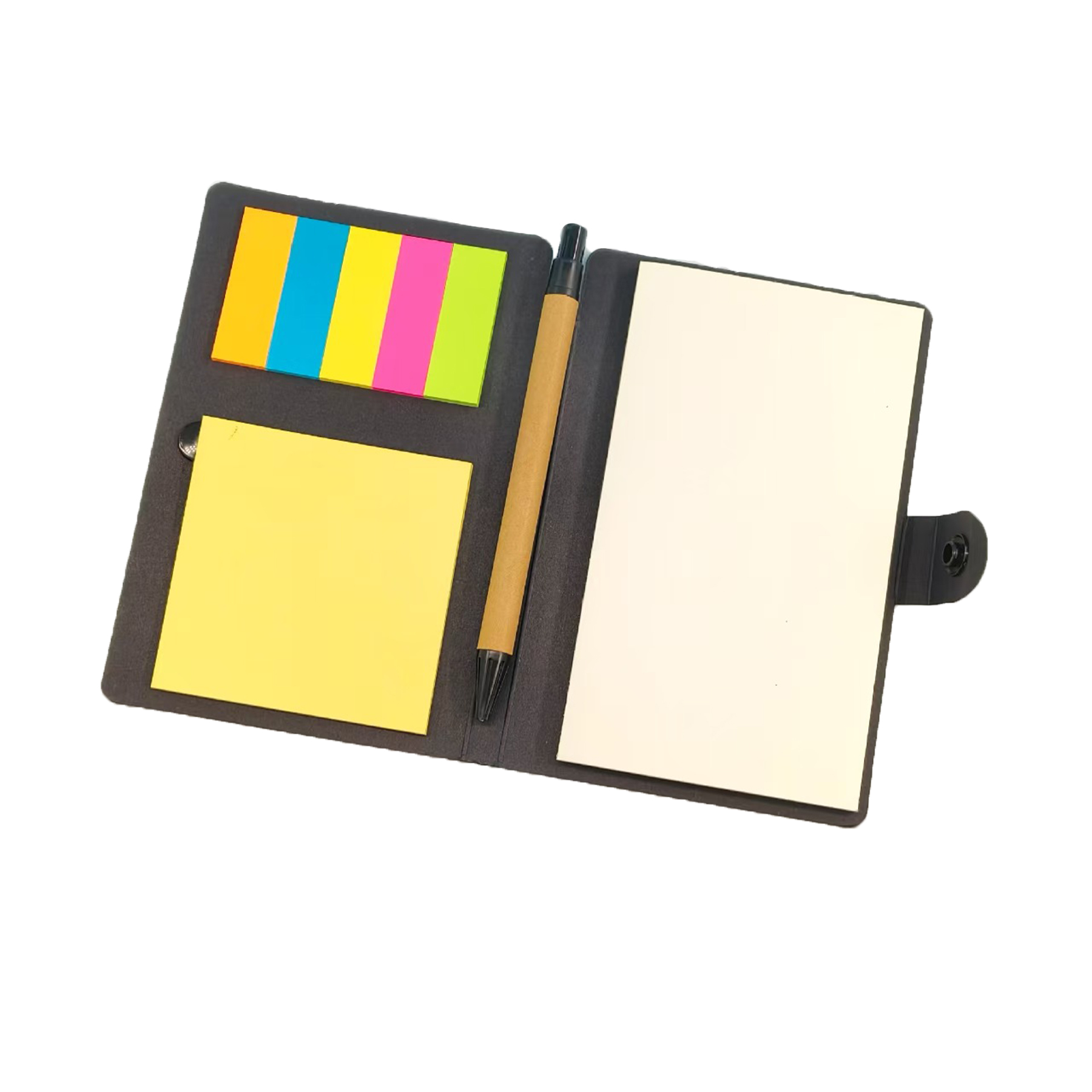 Pocket Notebook with Sticky Note
and Ballpoint Pen 2
