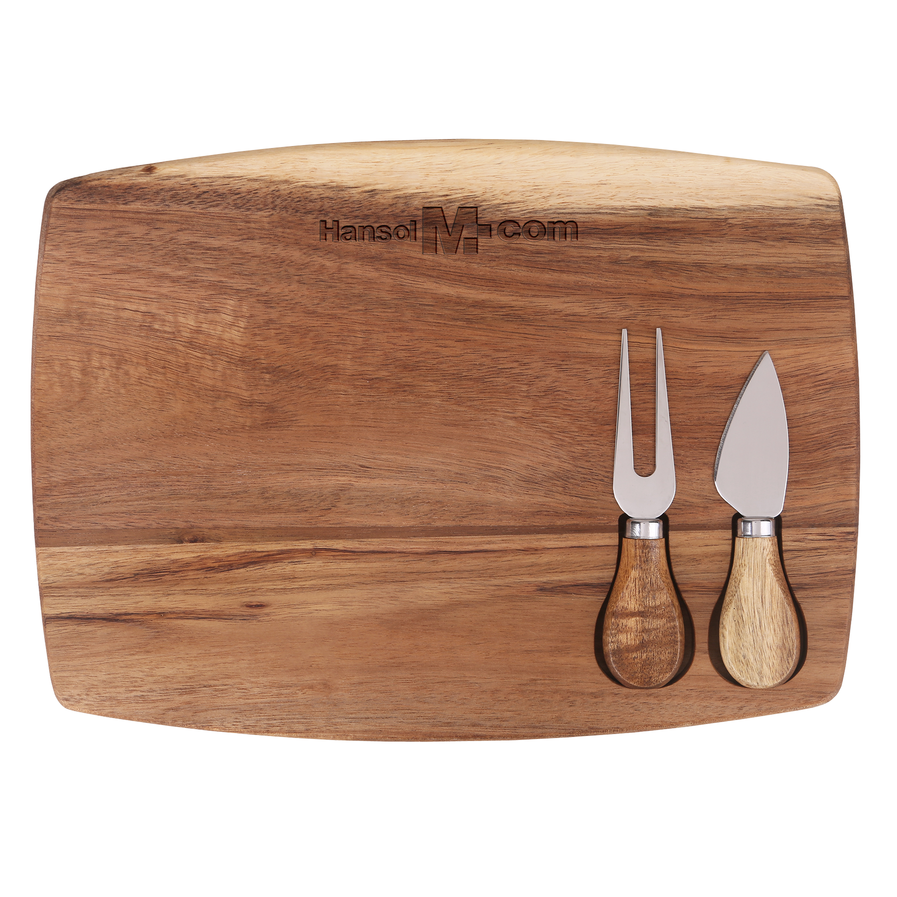 Acacia Cheese Board Set 5