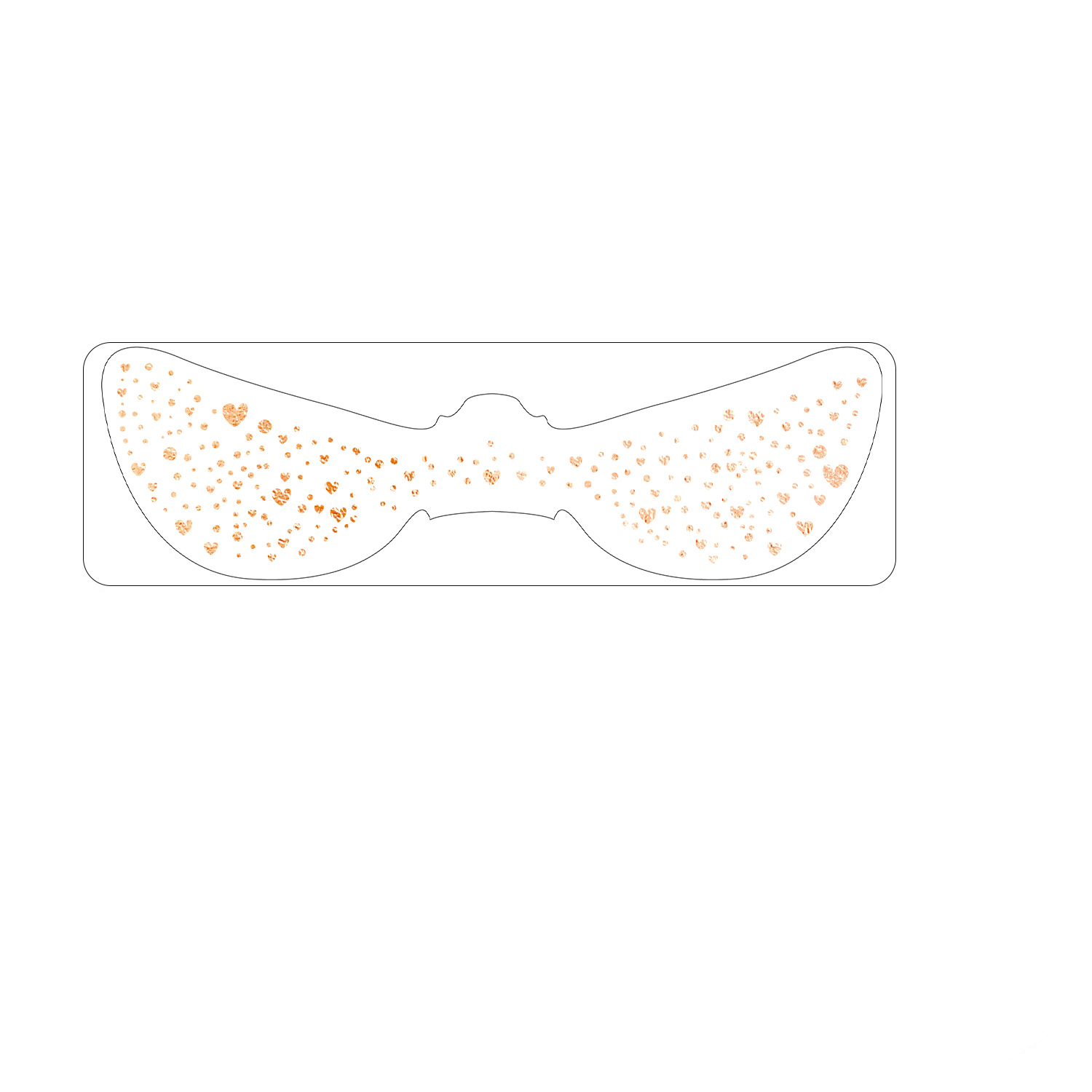 Waterproof Makeup Freckle Stickers 3