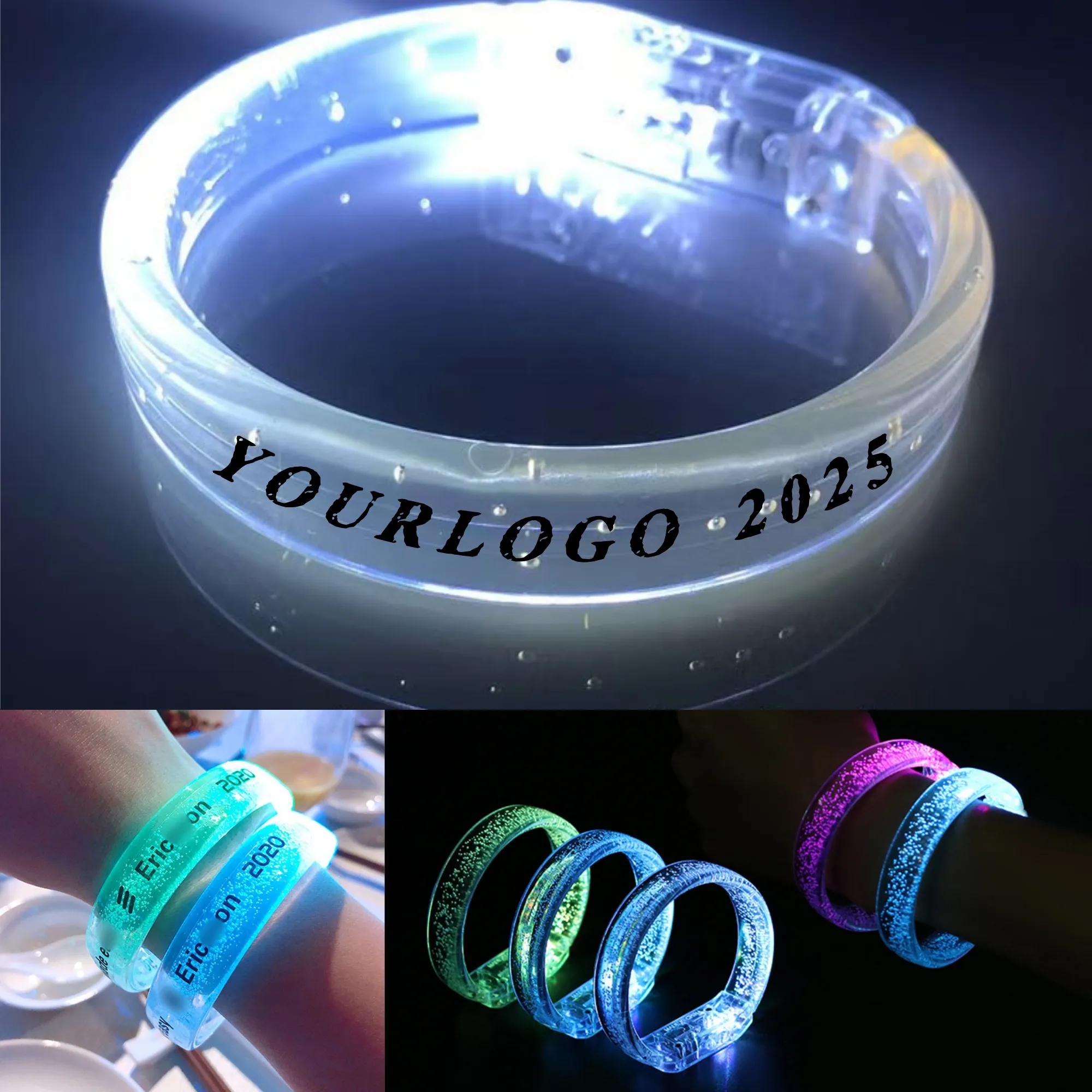 Concert glow bracelets 1