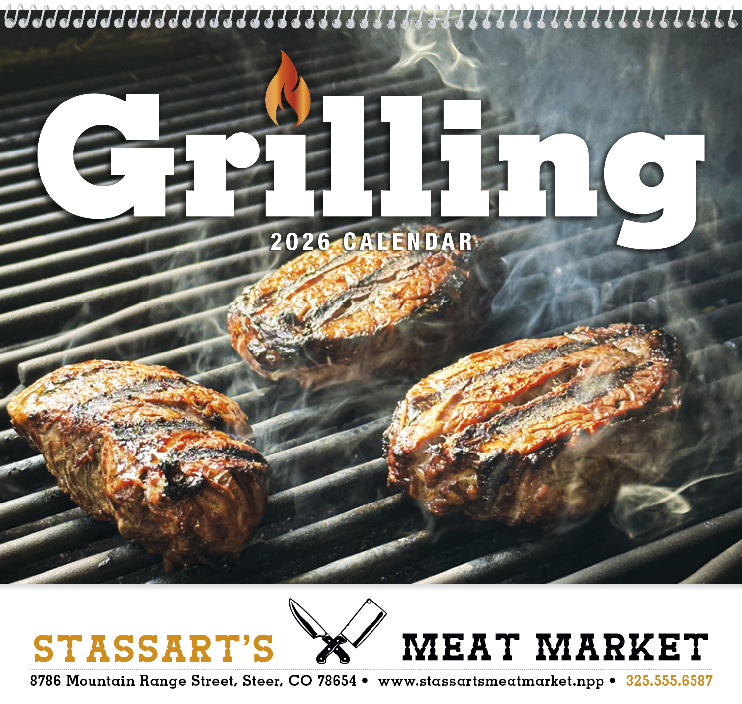 Good Value™ Grilling - Spiral Calendar 24