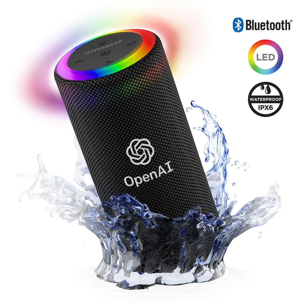 Halo XL Waterproof LED Wireless Speaker