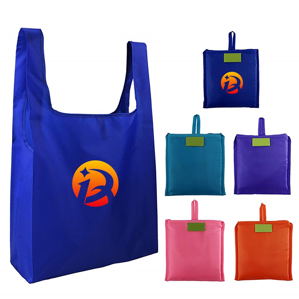 Reusable shopping bag foldable tote bag 4