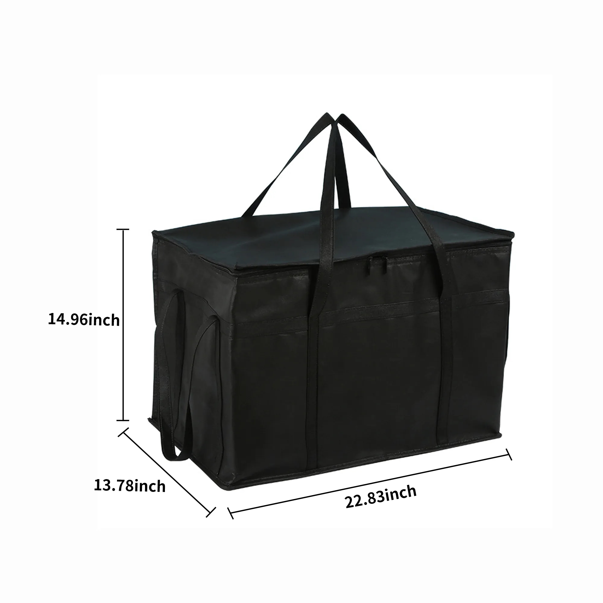 MOQ 50 Thickened Aluminum Foil Insulated Bag 1