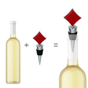 Stylish Poke Mark Wine Stopper Cork In Unique Shapes 15