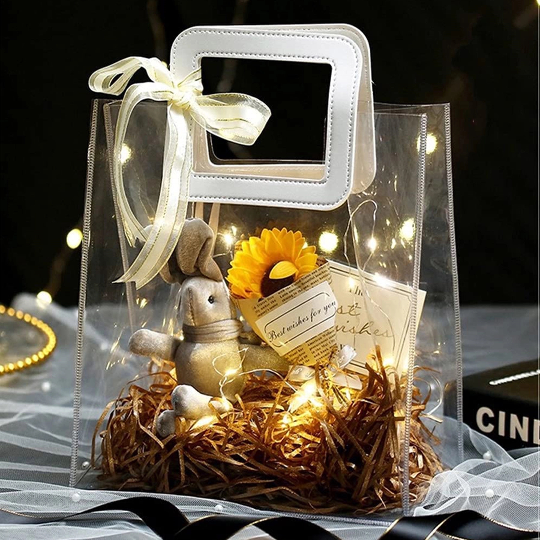 Clear PVC Gift Bag 3