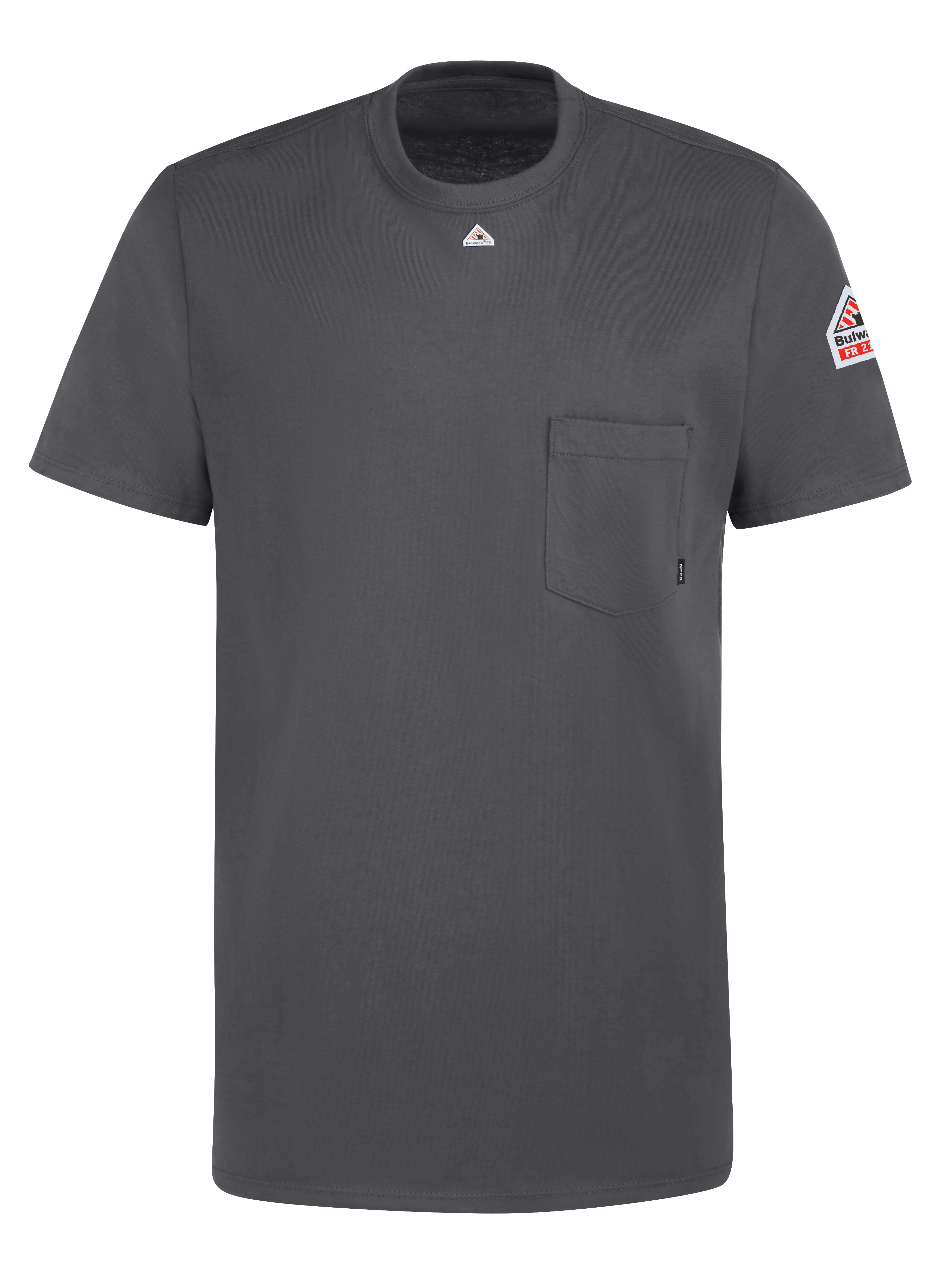 Bulwark® Men's FR Short Sleeve T-Shirt 3