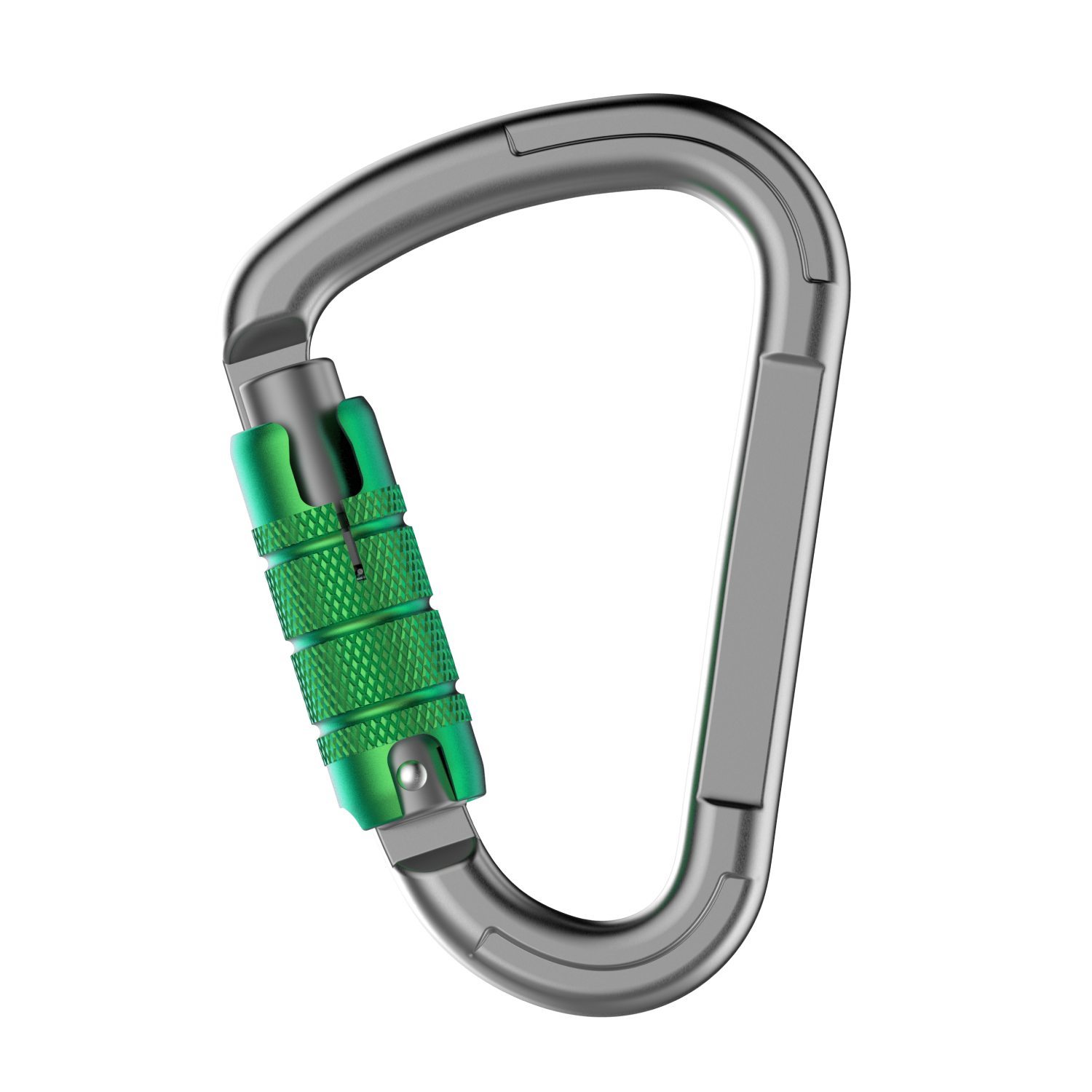 Triangle Shape Triple Gate Carabiner 3