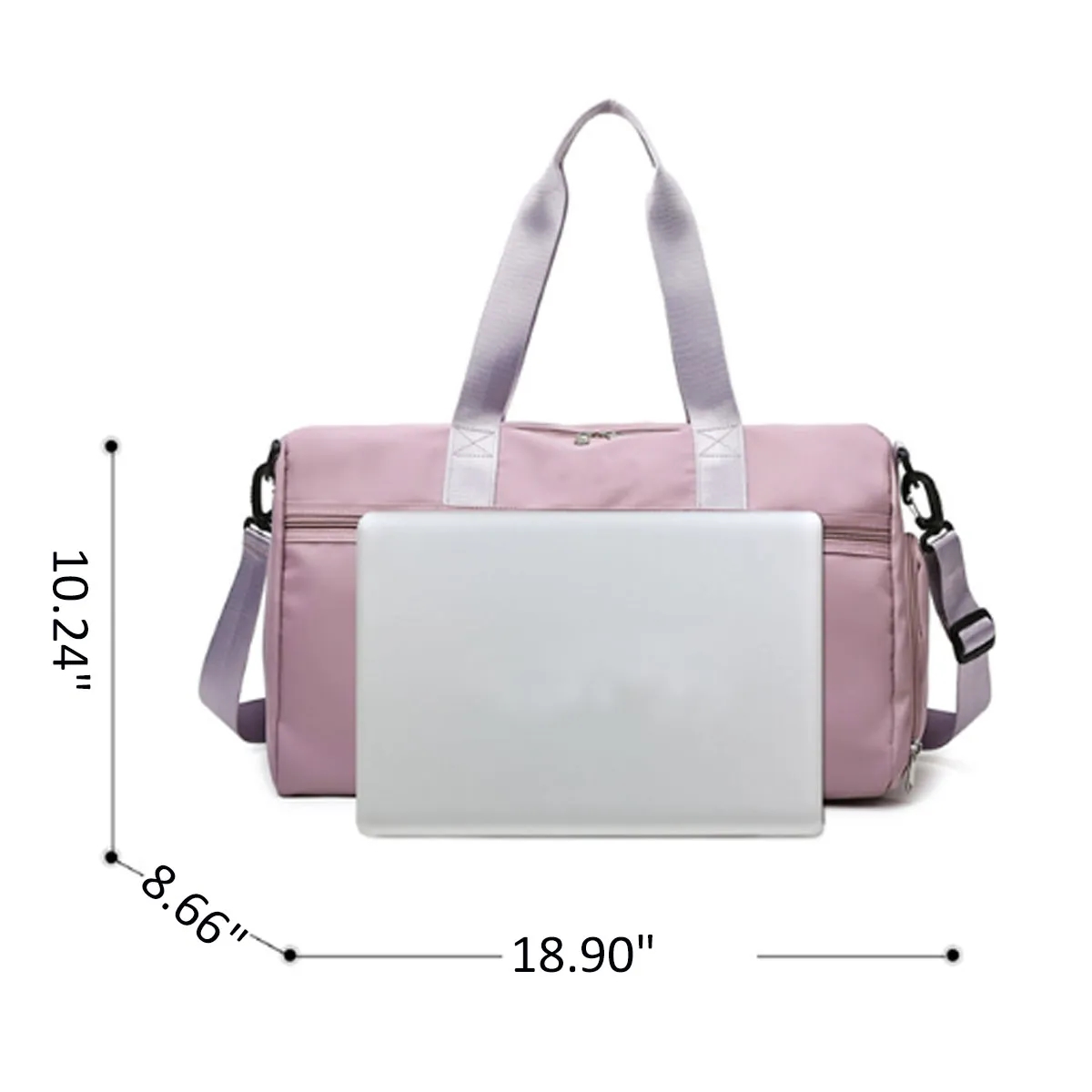 Waterproof Large Capacity Dry Wet Separation Sports Bags 1