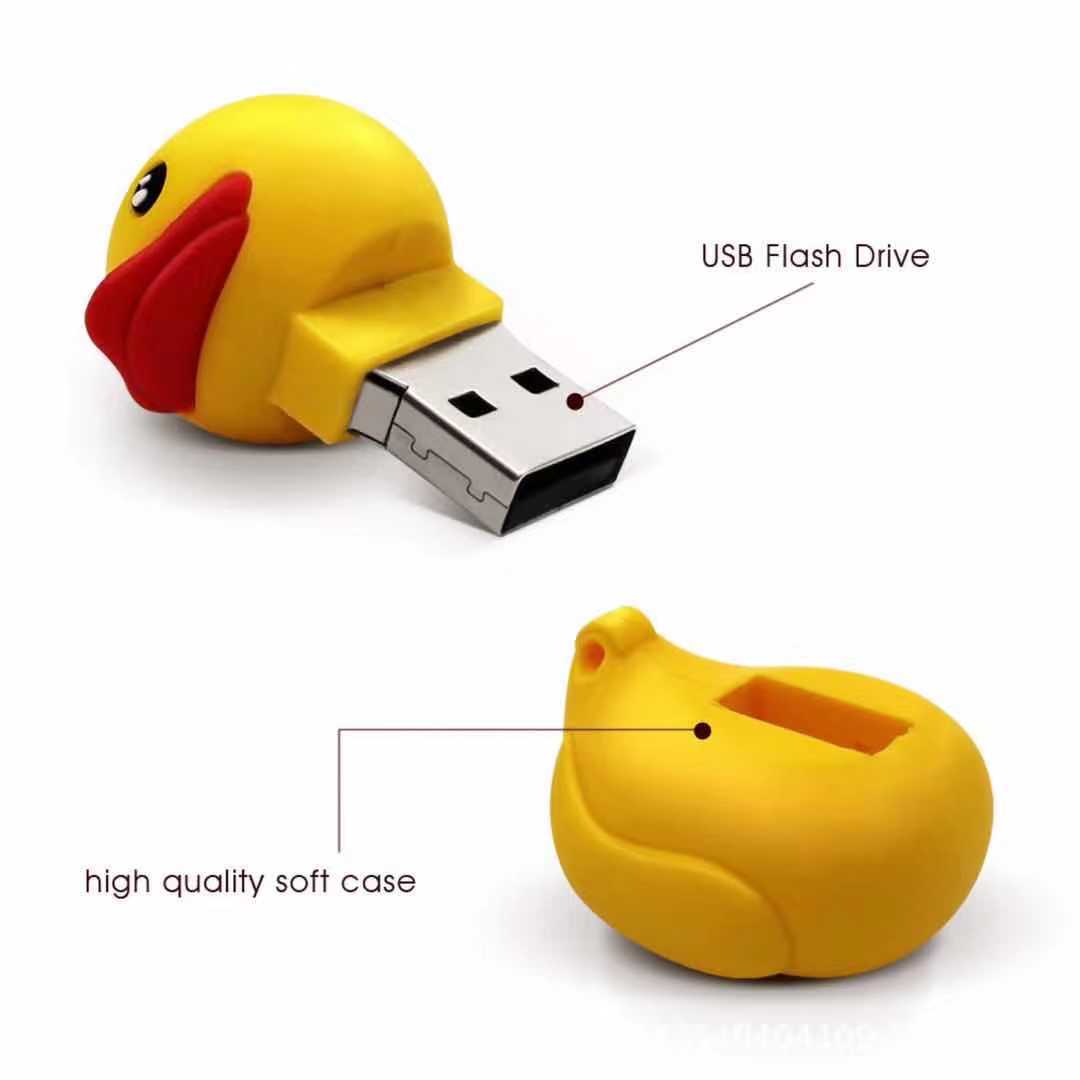 Mini Duck USB Flash Drive 7
