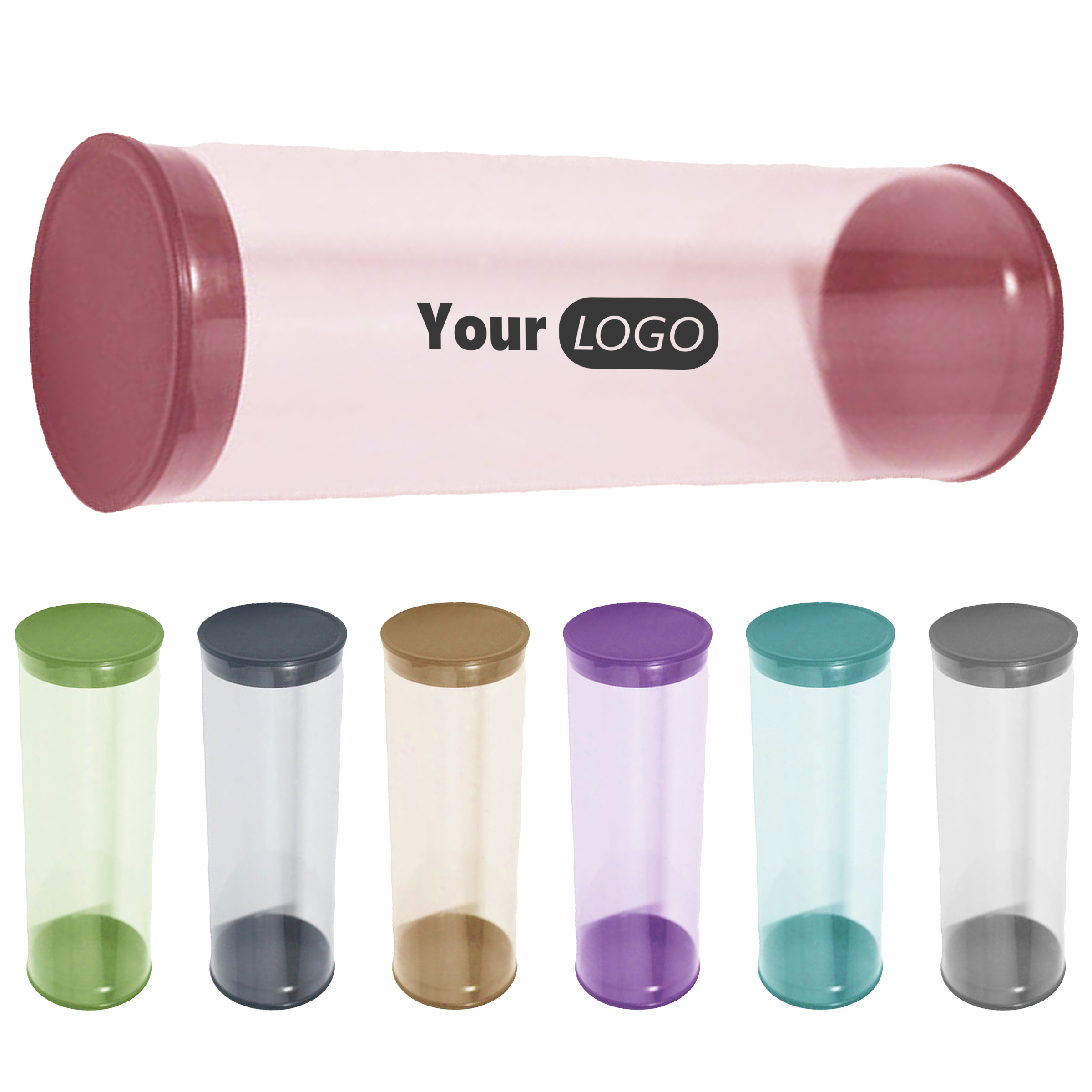 PVC Personalized Golf Ball Storage Tube 1