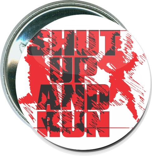 Cross Country Shut up and run, Sports Button 2