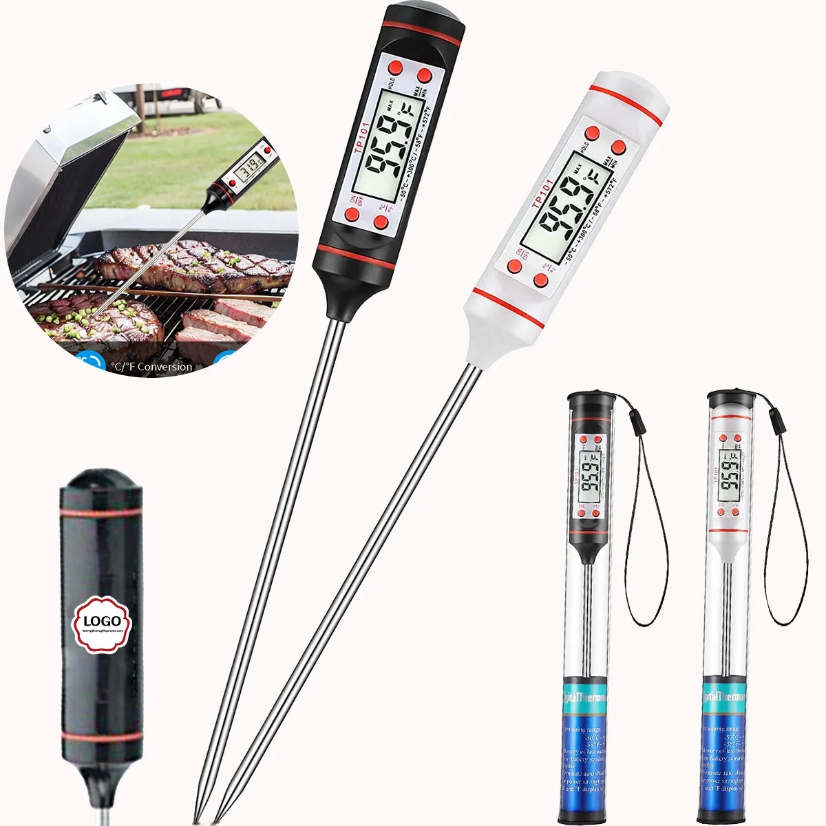 Instant Read Digital Food Thermometer 1