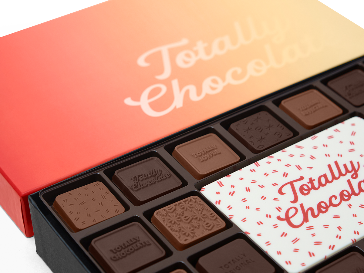 45-Piece Chocolate Ensemble Gift Set – Classic Packaging