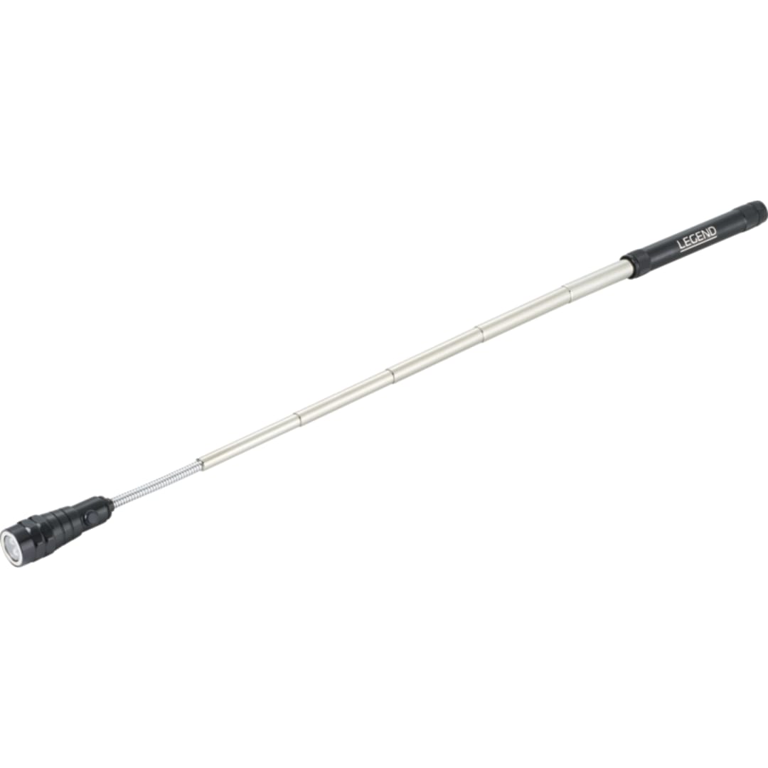 Flare Telescopic LED Magnetic Flashlight 30