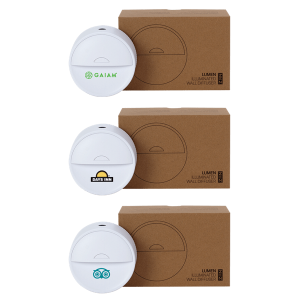 Illuminated Essential Oil Wall Diffuser 9