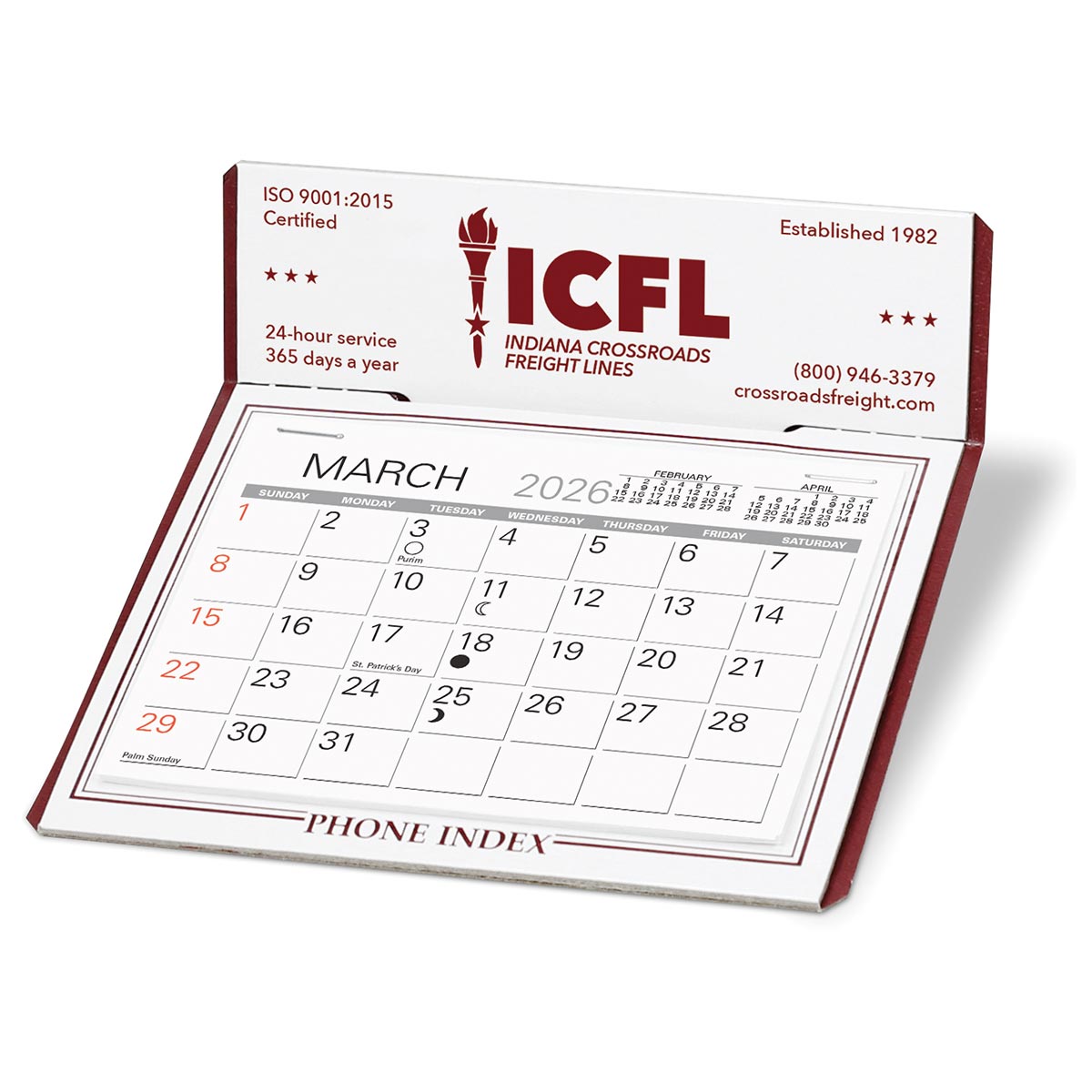 Valoy Desk Calendar 1