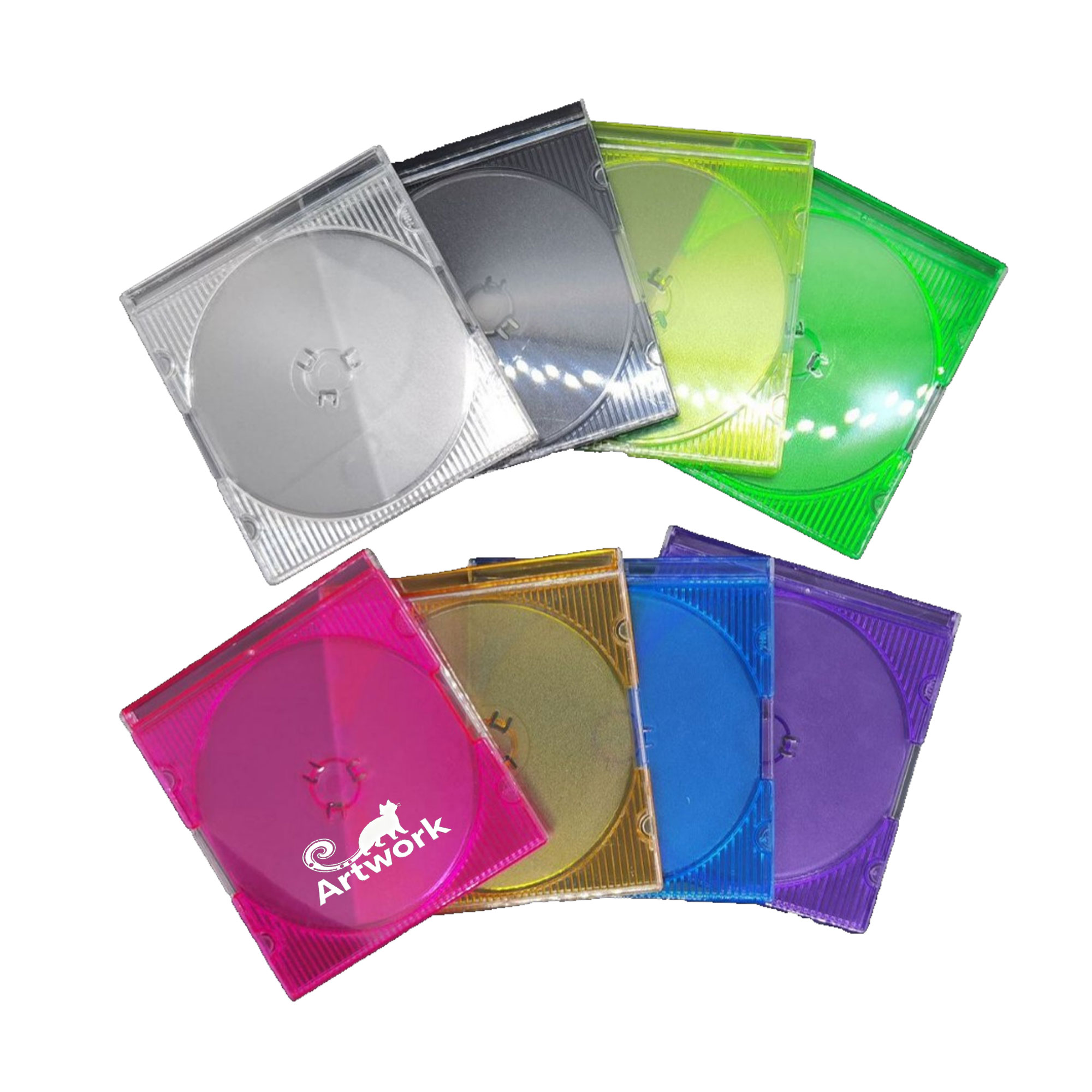 Customized Color 3" CD Box 2