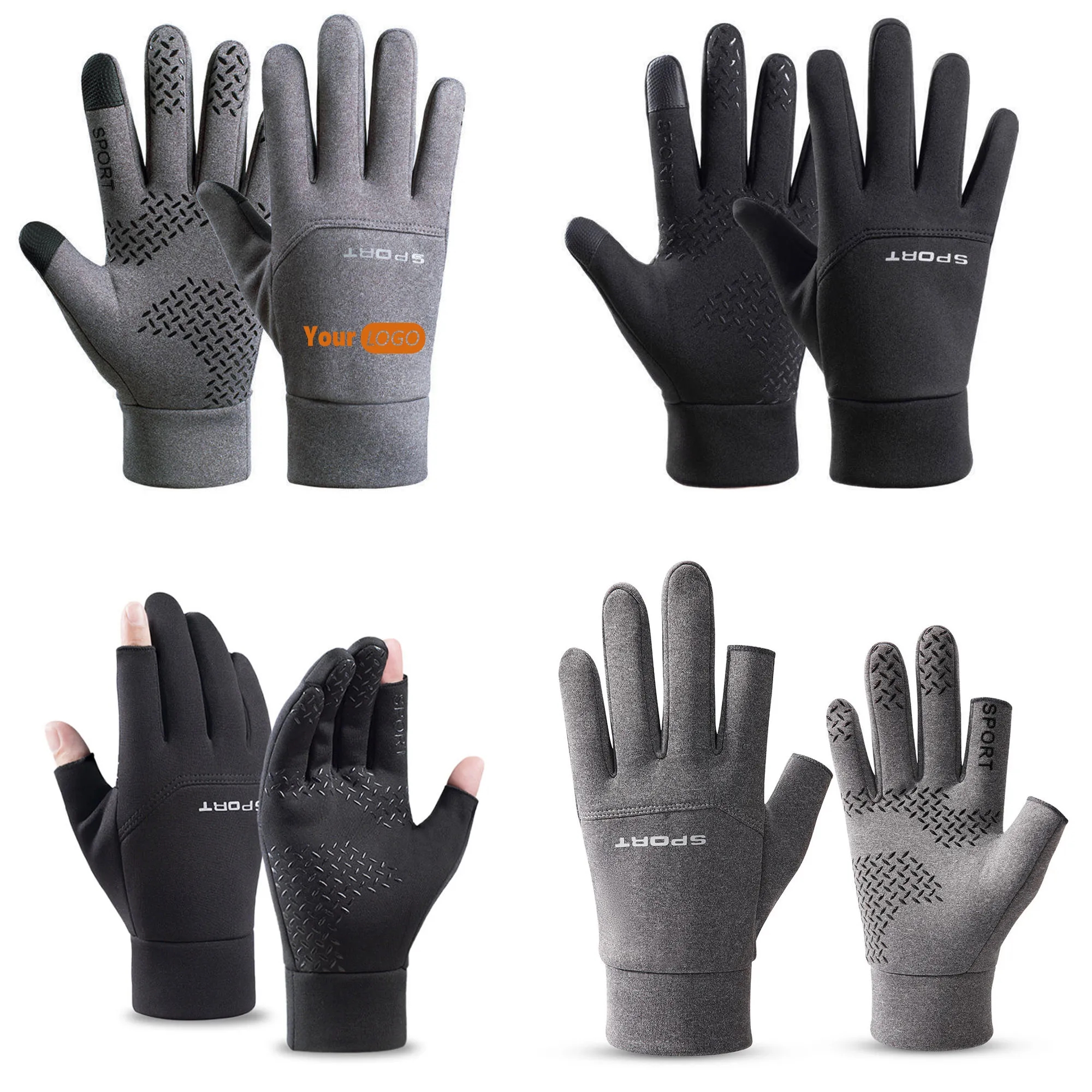 Sports Touch Screen Gloves