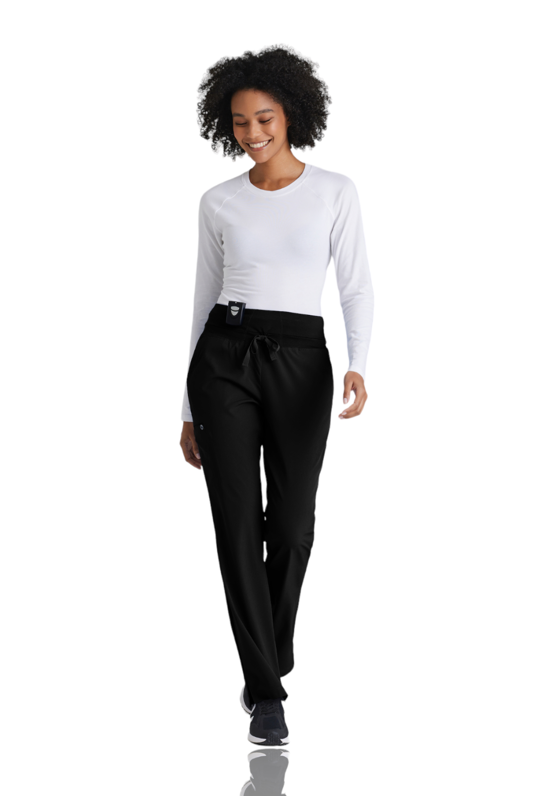 Barco One - Women's Five-Pocket Fit & Flare Stride Scrub Pant 28