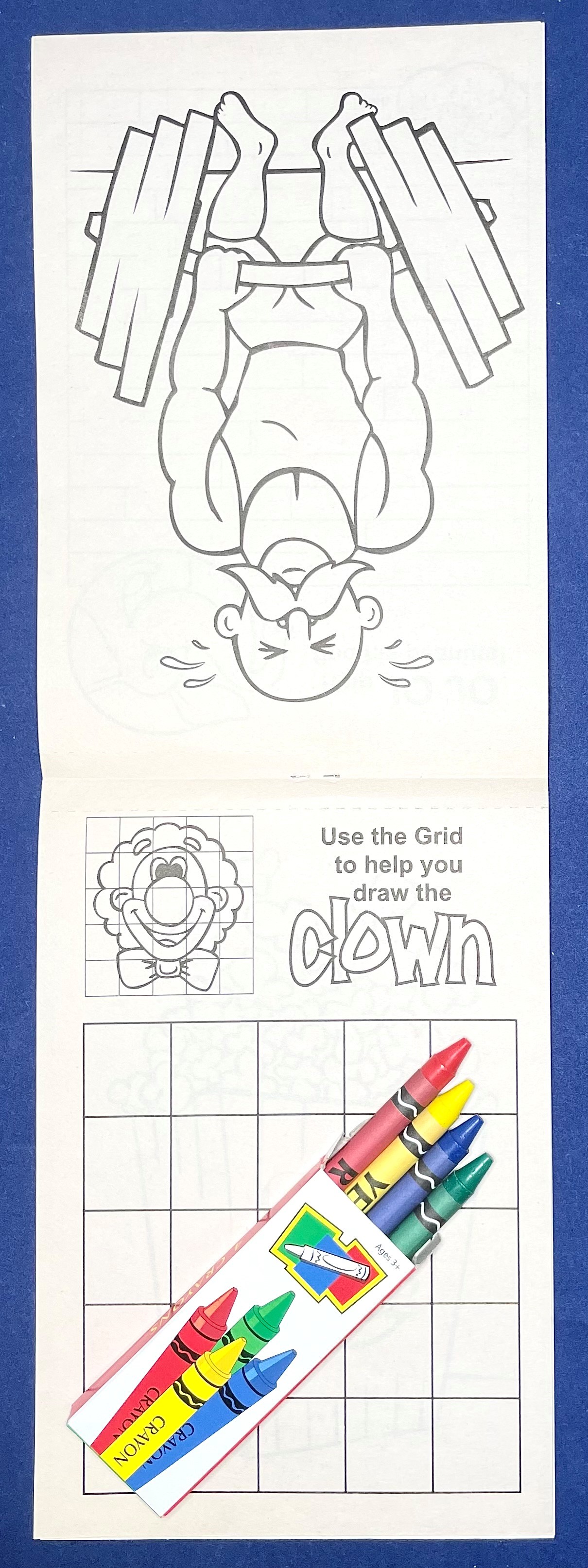 ACTIVITY PAD SET - Circus Fun Activity Pad Fun Pack 6