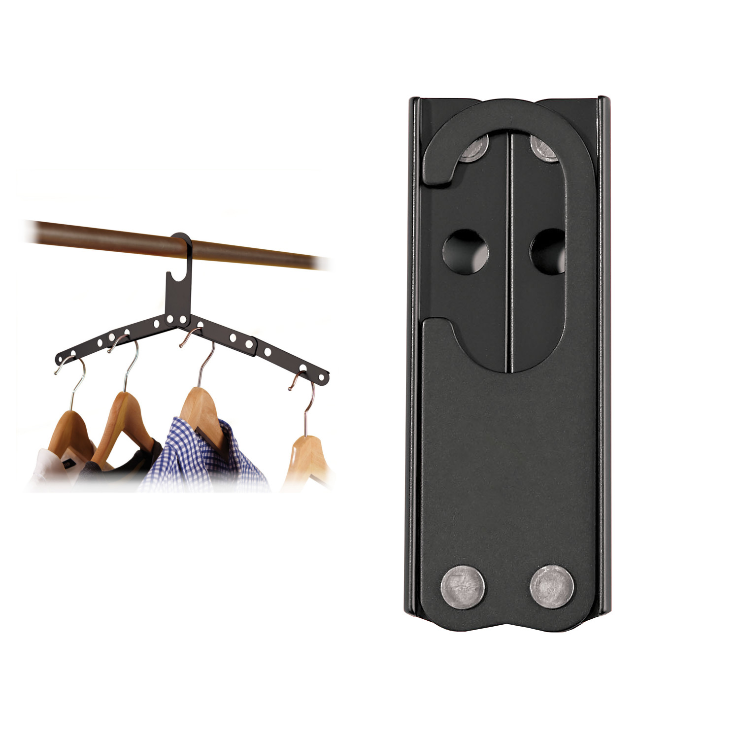 Sturdy Metal Travel Hanger 2