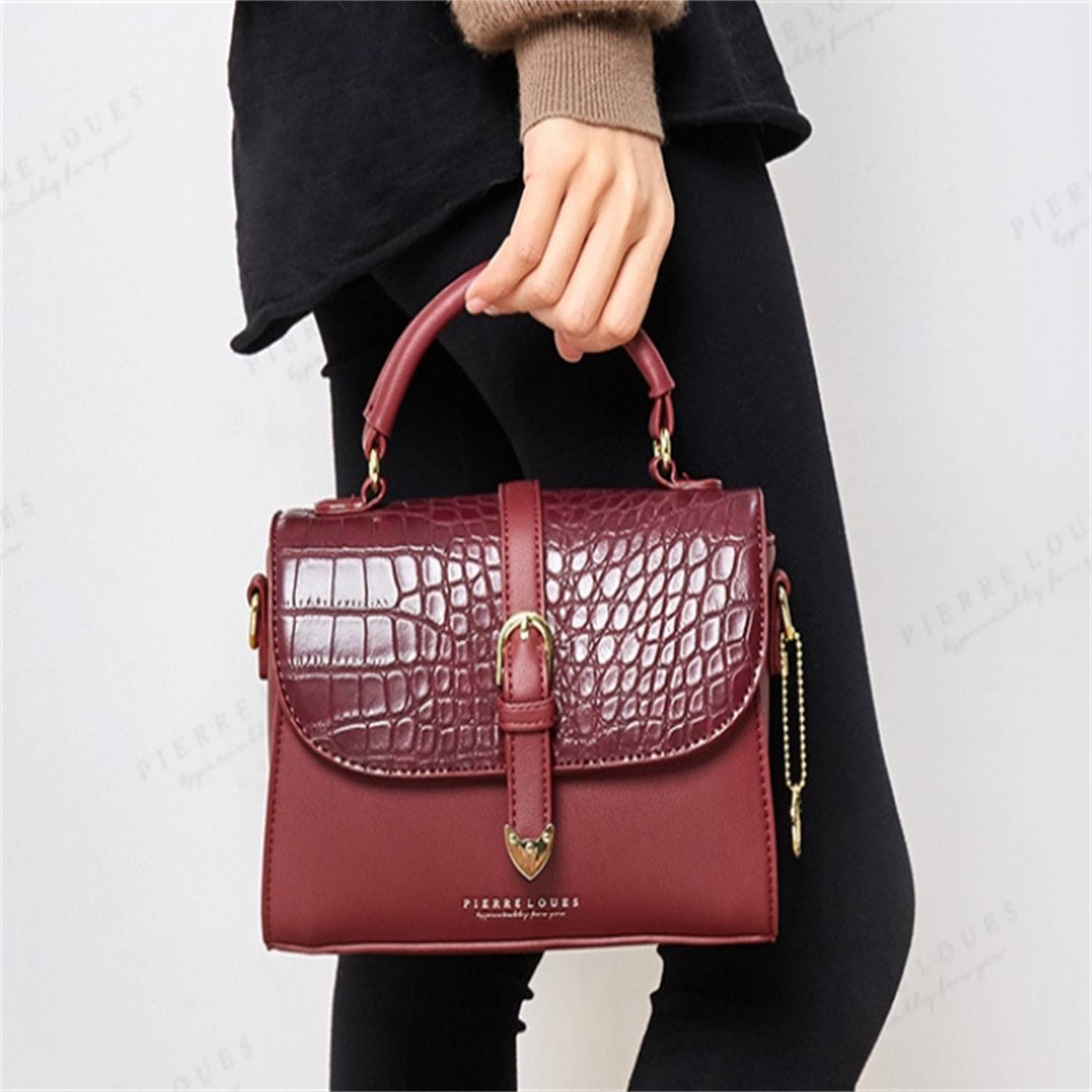 PU Leather Crossbody Bag 4