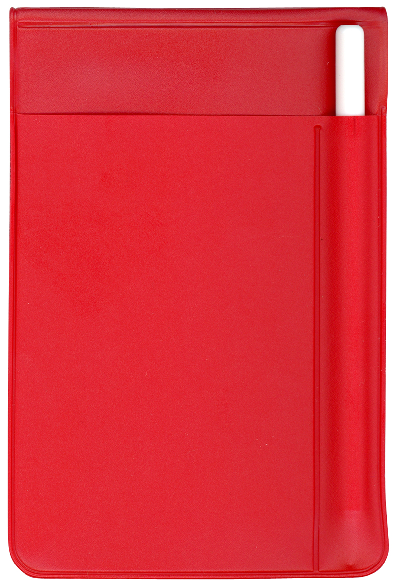Standard Vinyl 100-Page Memo Book With White Pen 13