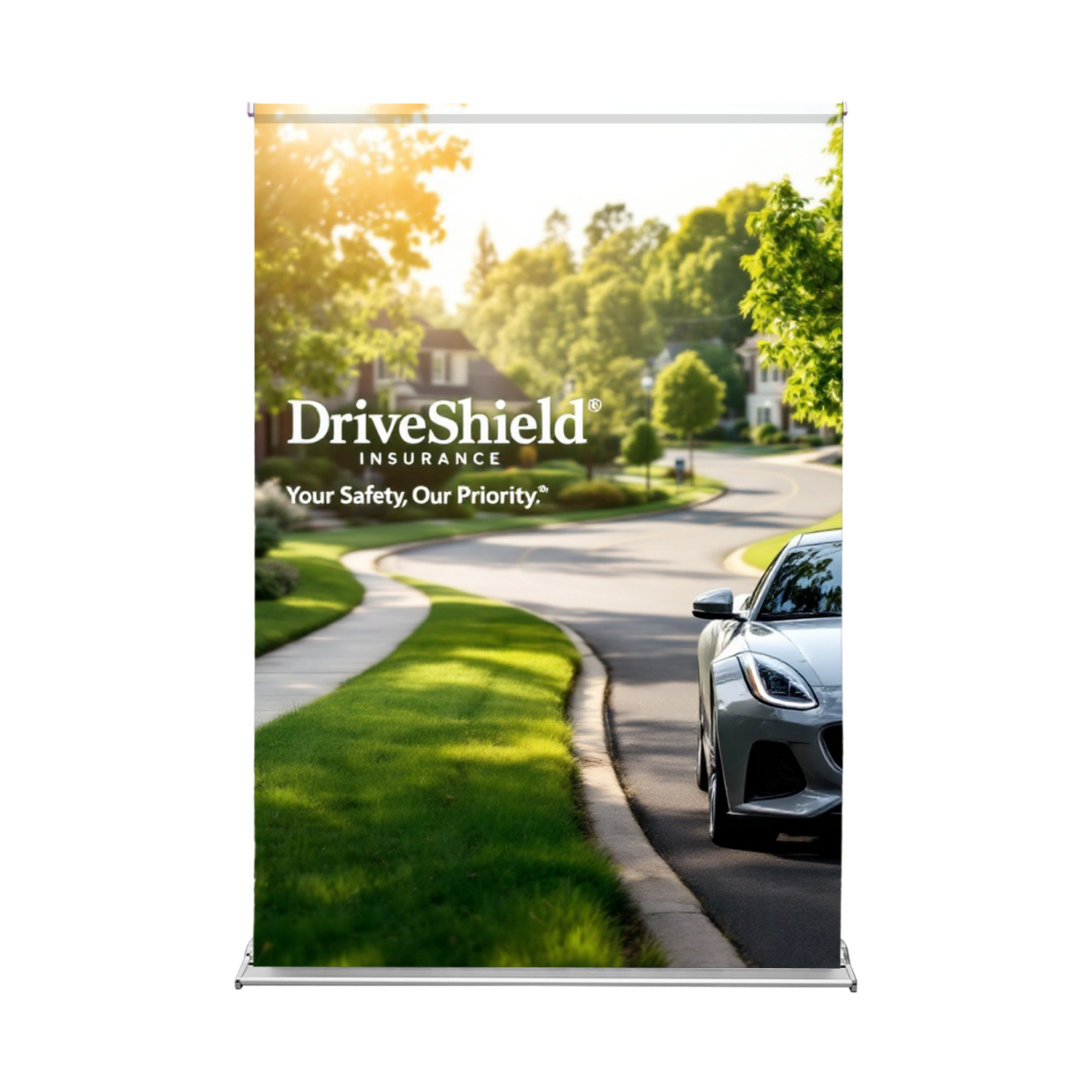 48"W x 79"H Retractable Banner Kit
