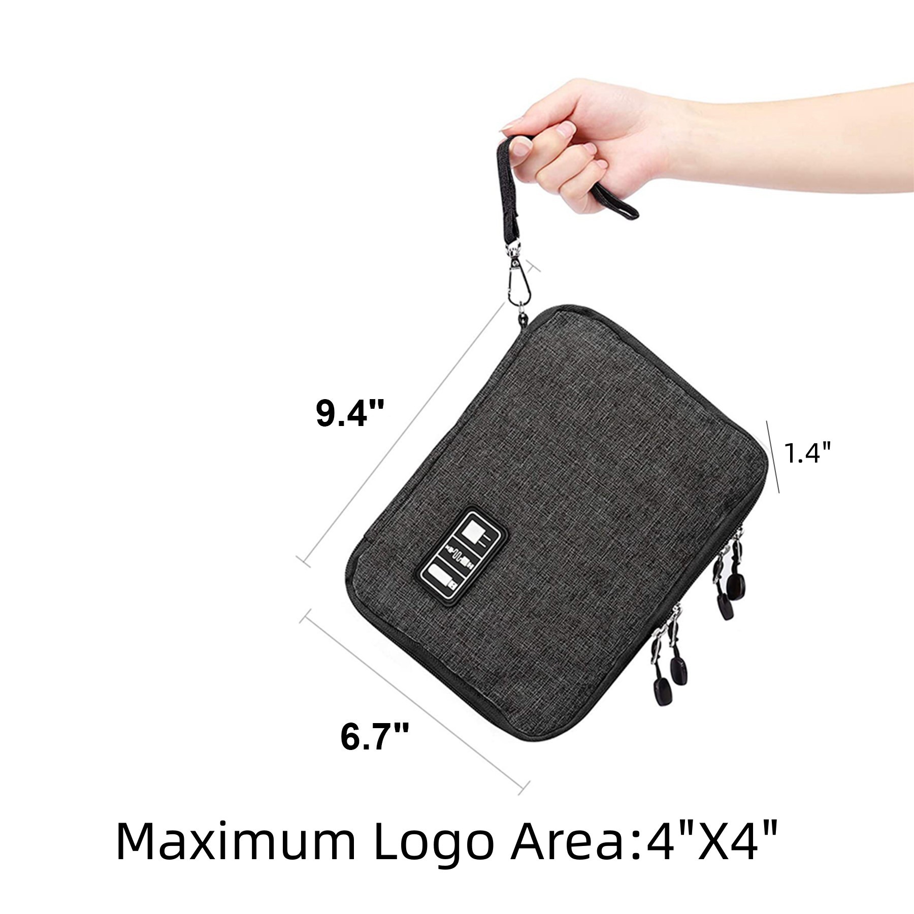 Waterproof Electronic Accessories Bag 2