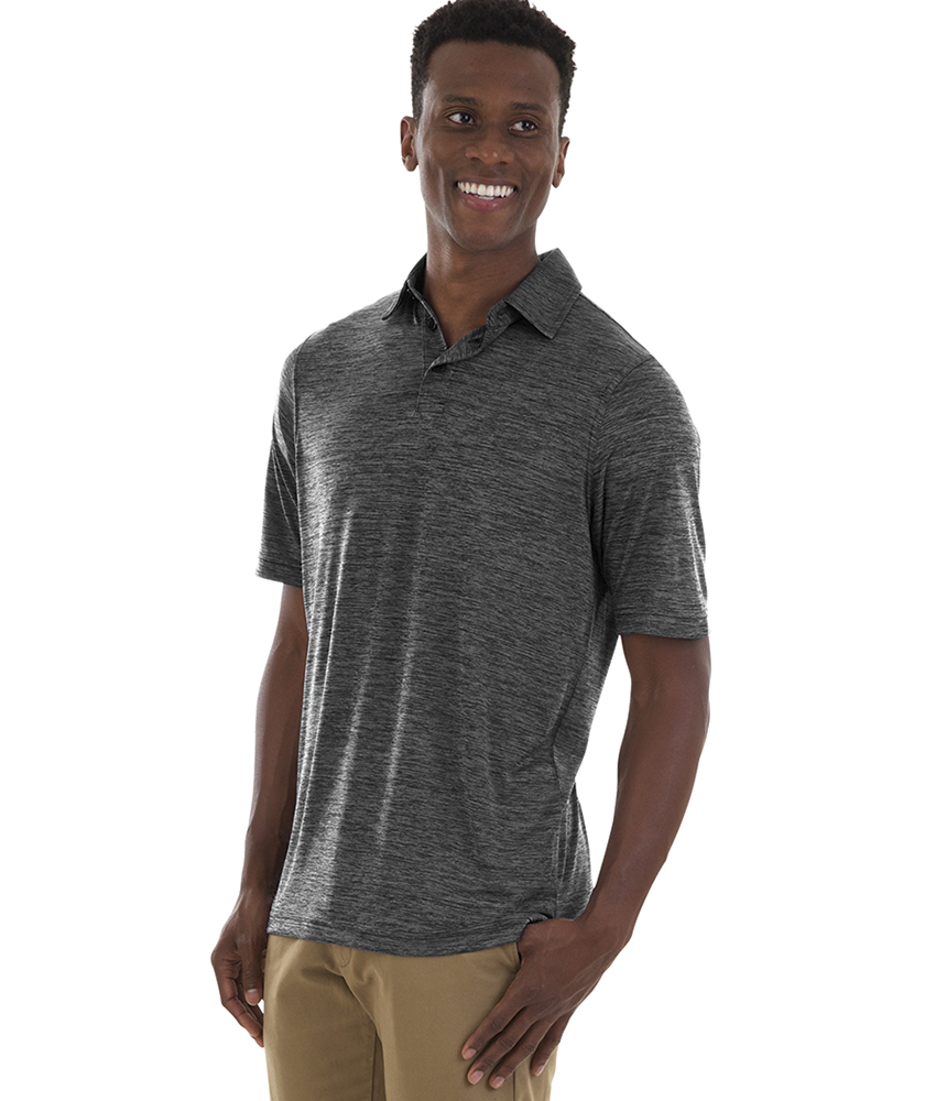 Men's Space Dye Performance Polo
