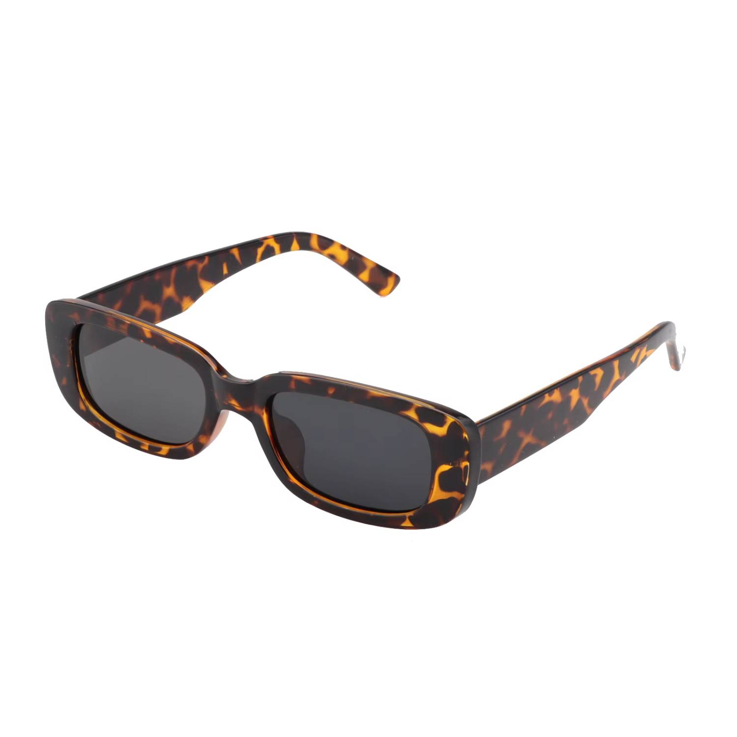 Unisex Rectangle Polycarbonate Sunglasses 14