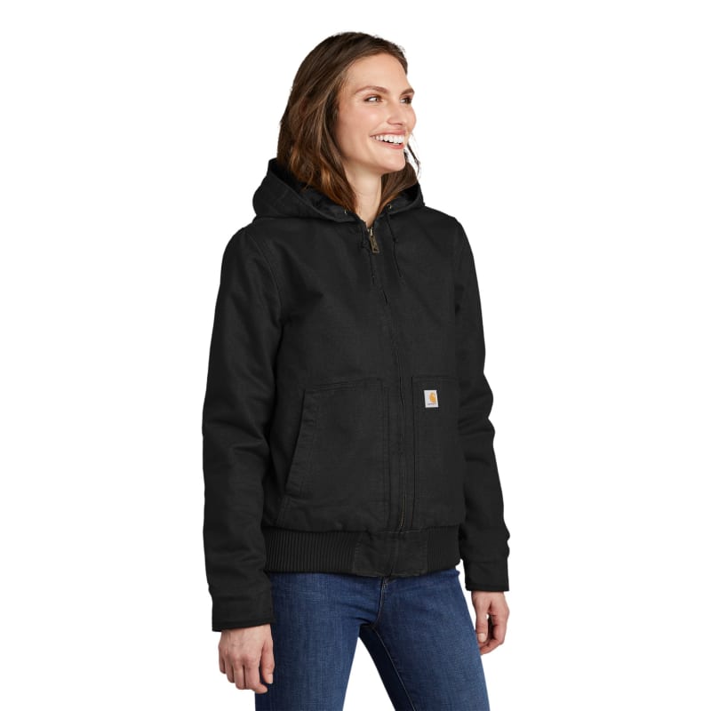 Carhartt Women's Washed Duck Active Jac. 7