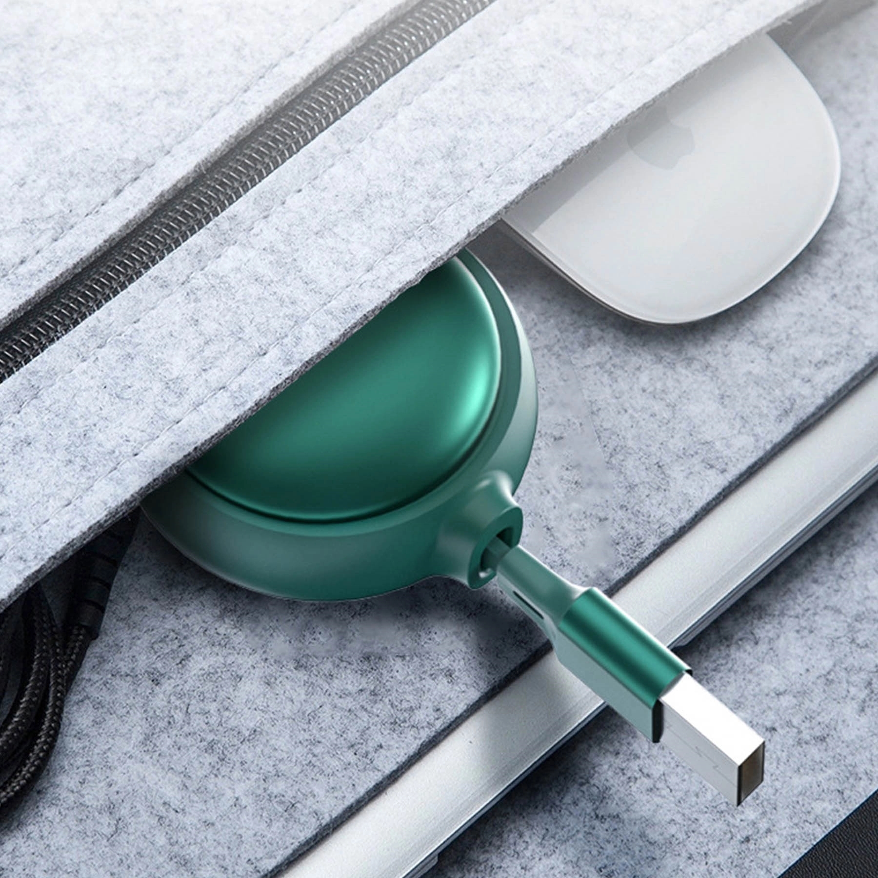 3 in 1 Multi USB Retractable Charger Cable 3A Multiple Cord 8