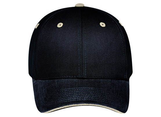 OTTO CAP® 6 Panel Low Profile Baseball Cap 6