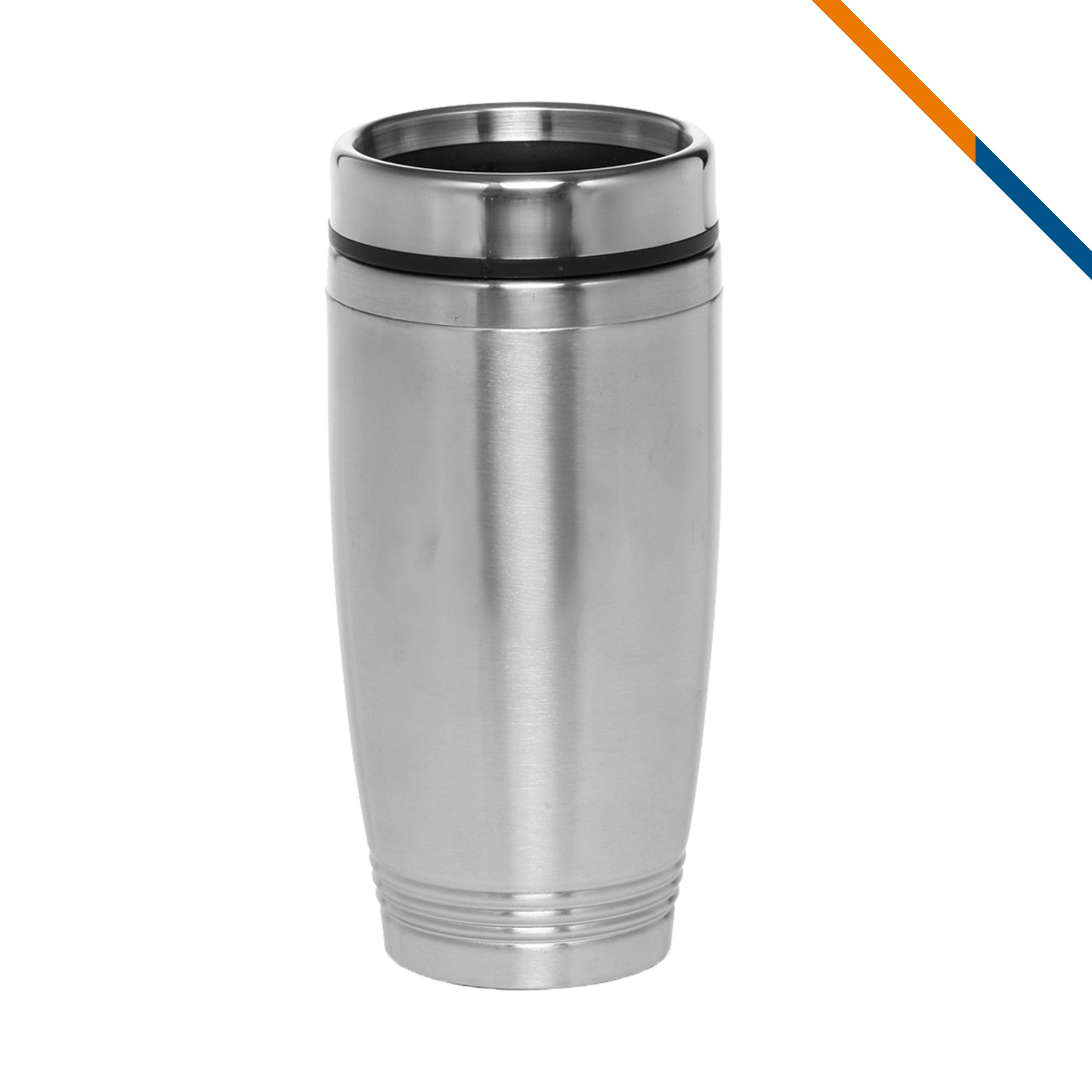 Tasko Stainless Steel Travel Mug - 16 OZ. 3