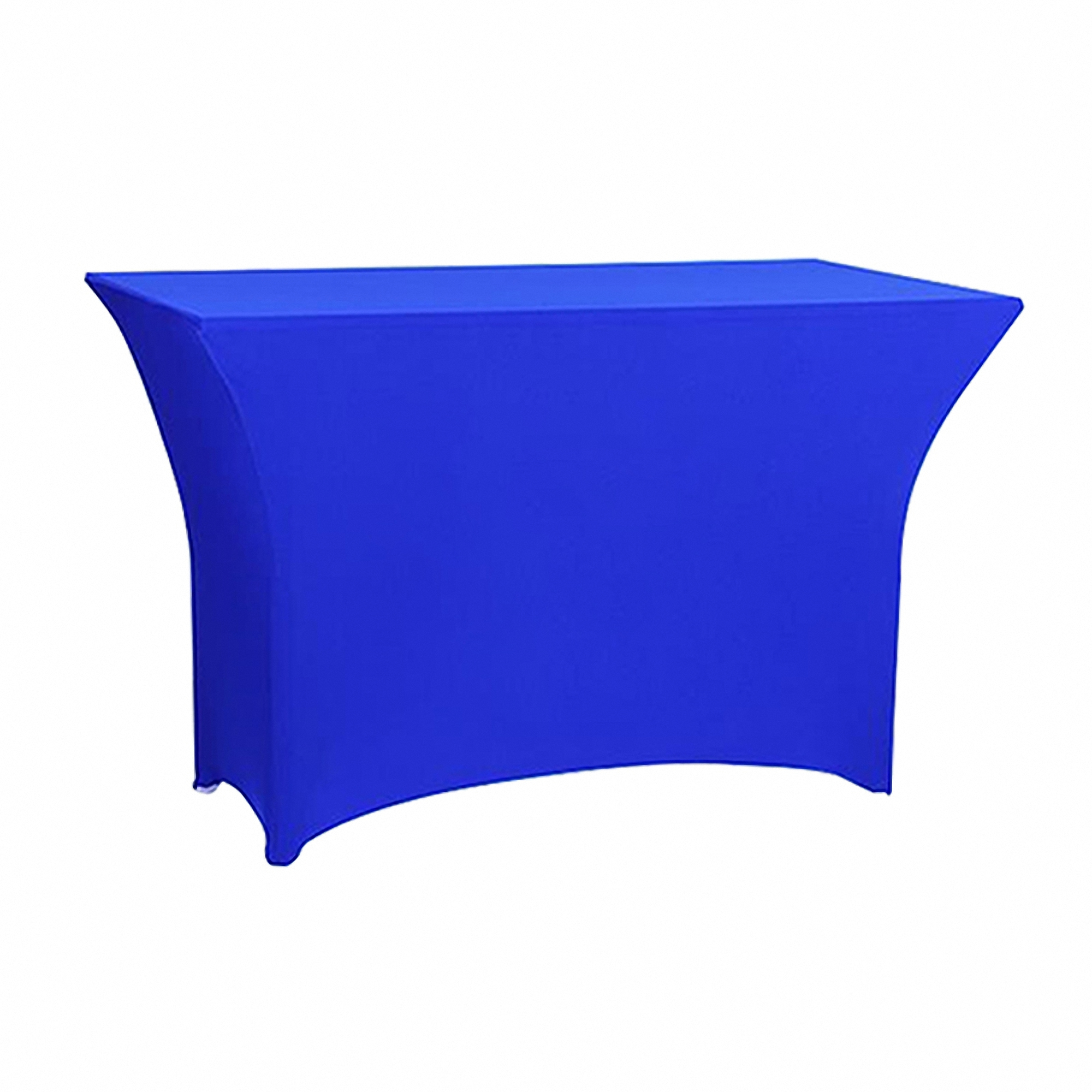 4' Soft Stretchy Fitted Table Cover 5