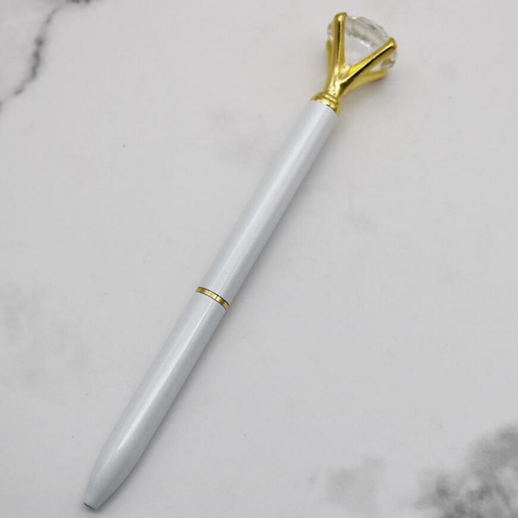 Pen with big diamond 6