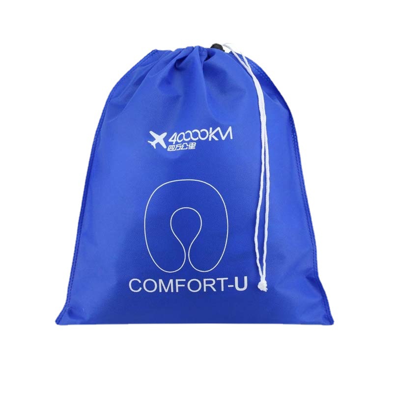 Small Non-woven Drawstring Backpack 1