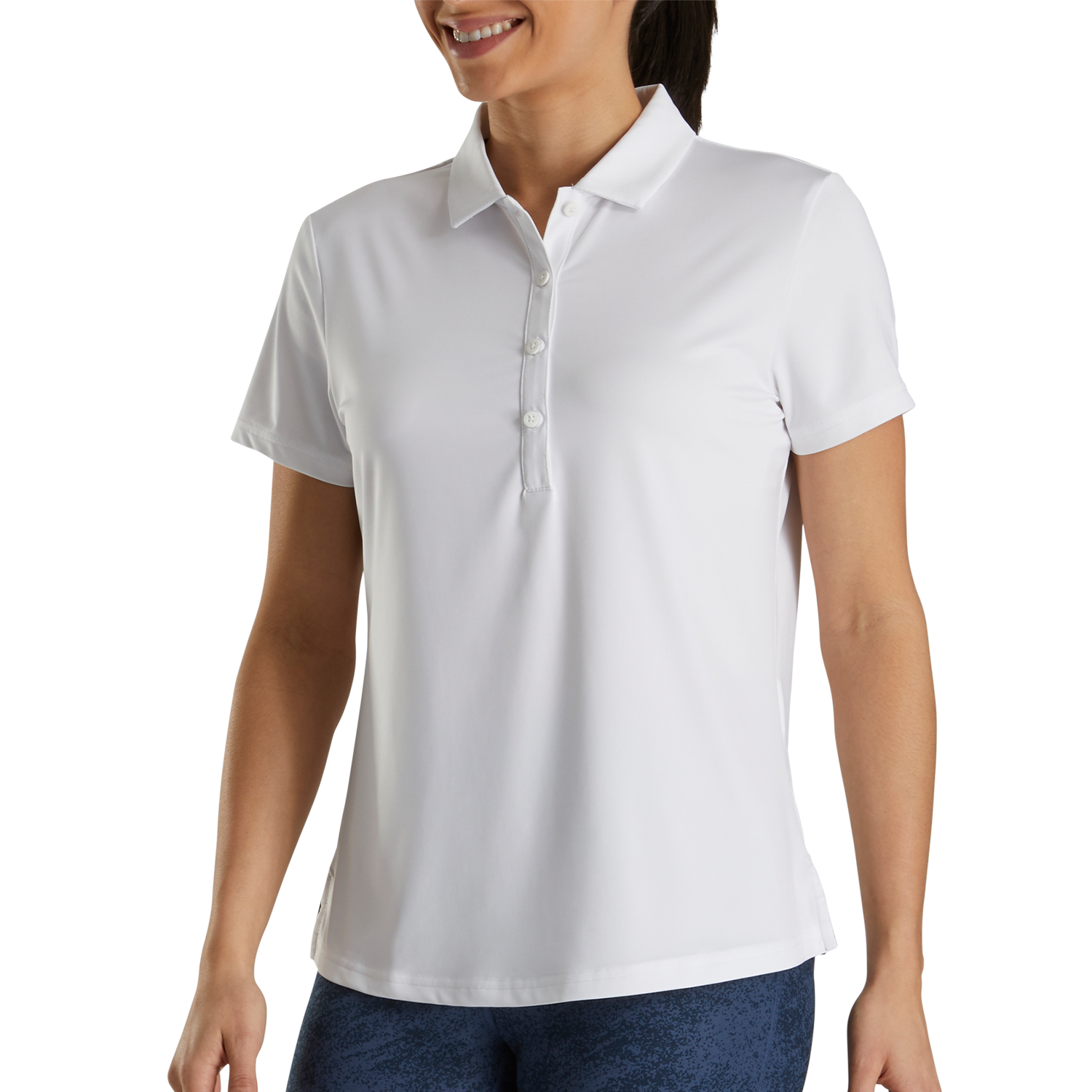 Footjoy Women's Short Sleeve Essential Shirt 4