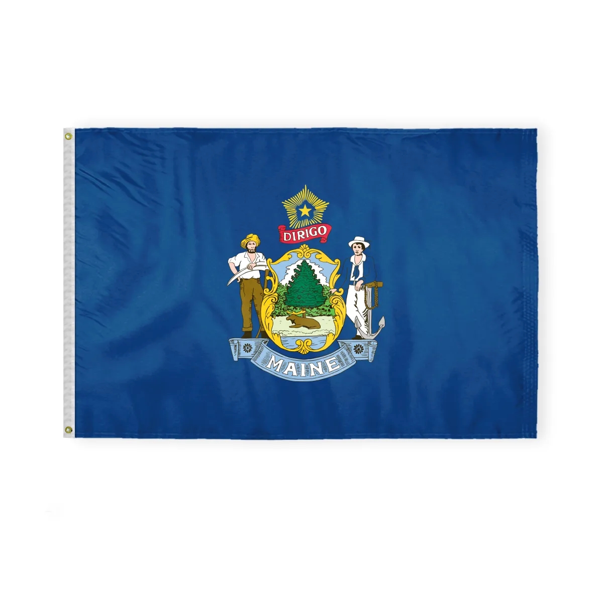 12"x18" to 8'x12' Maine Nylon Flags 2