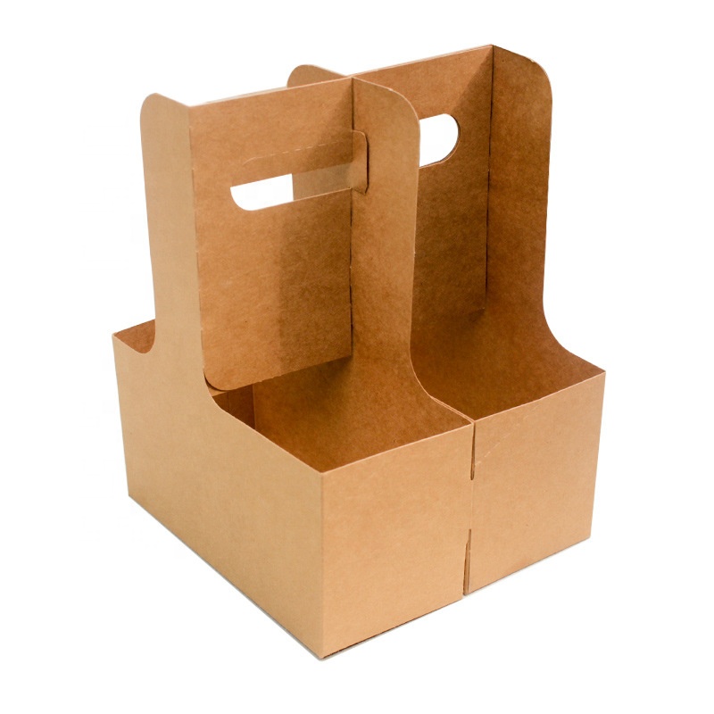 2 Cups Drink Carrier with Handles 7