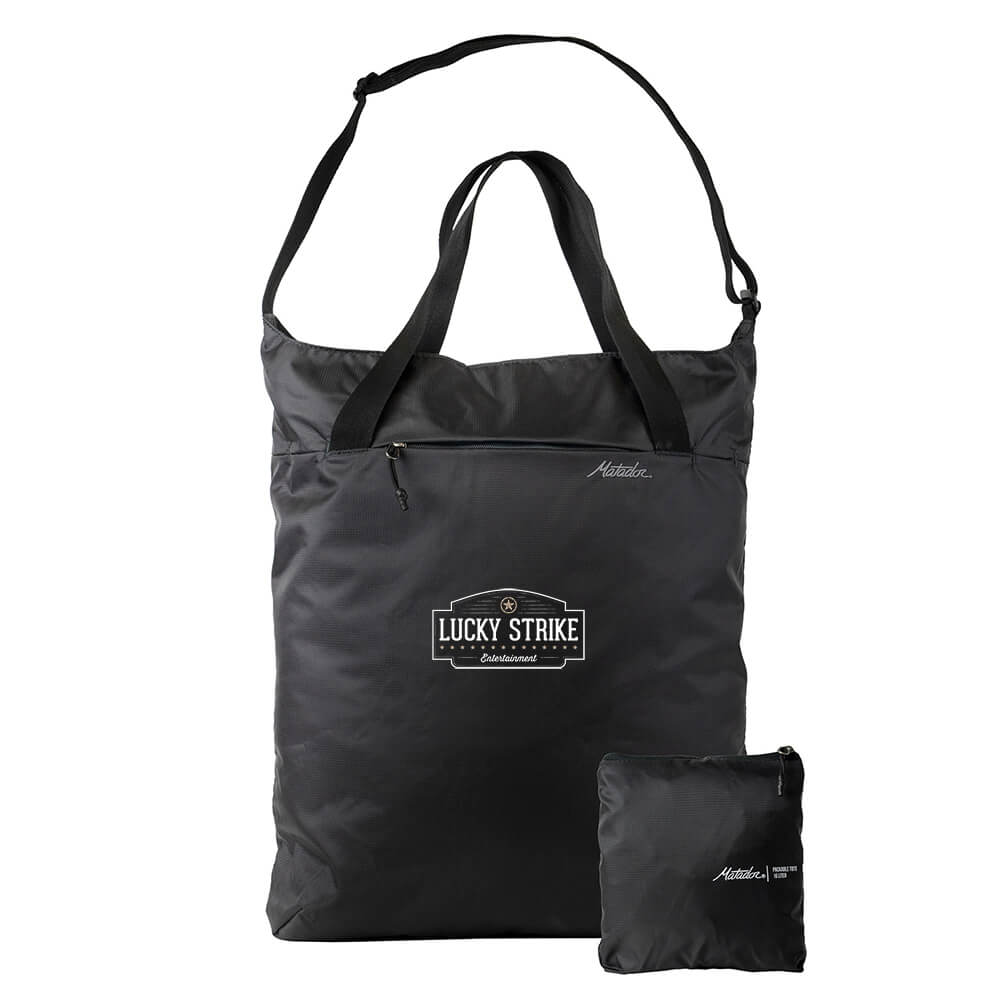 On-Grid Packable Tote