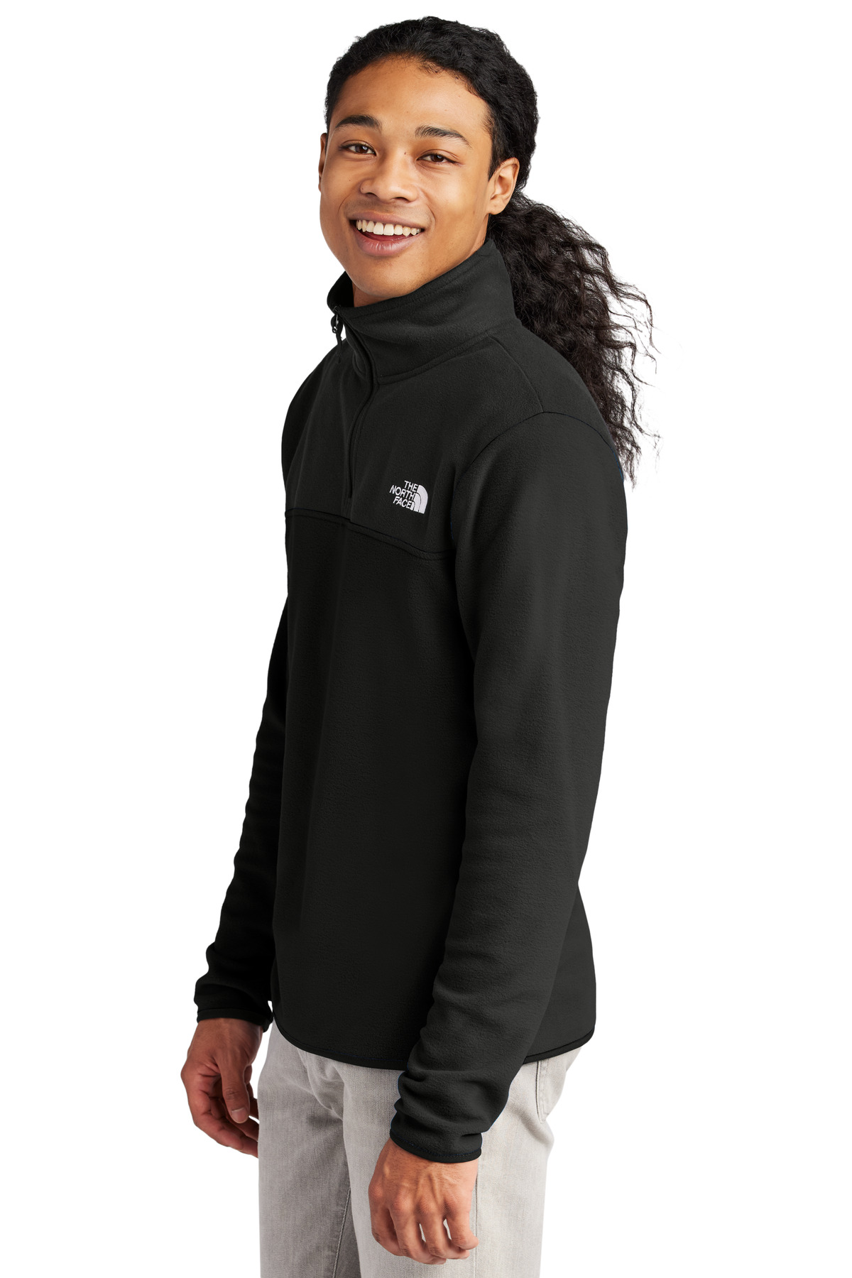 The North Face Glacier 1/4-Zip Fleece NF0A7V4L 9