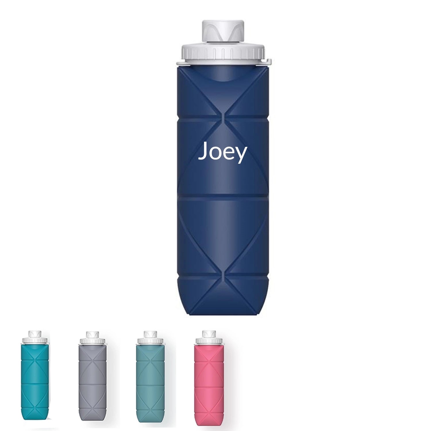 Collapsible Siliconce Leak-Proof Water Bottle 2