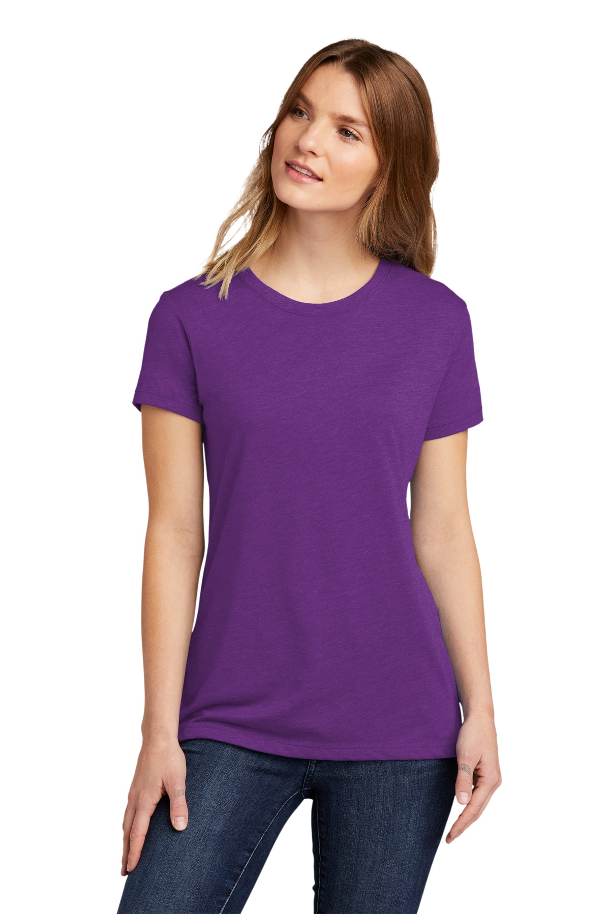 Next Level Apparel Women's CVC Tee. NL6610 214