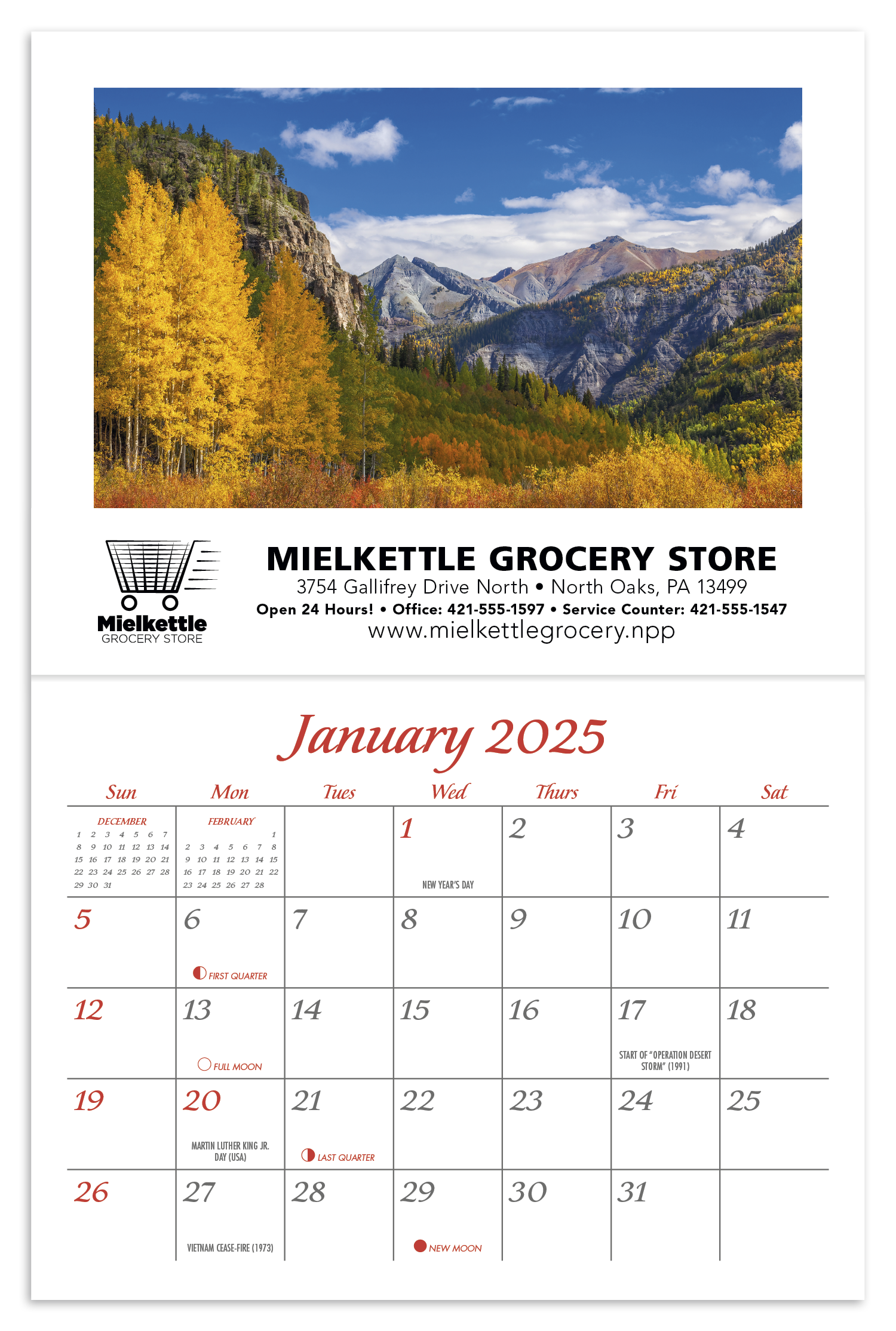 Triumph® Calendars Recipe Calendar 22