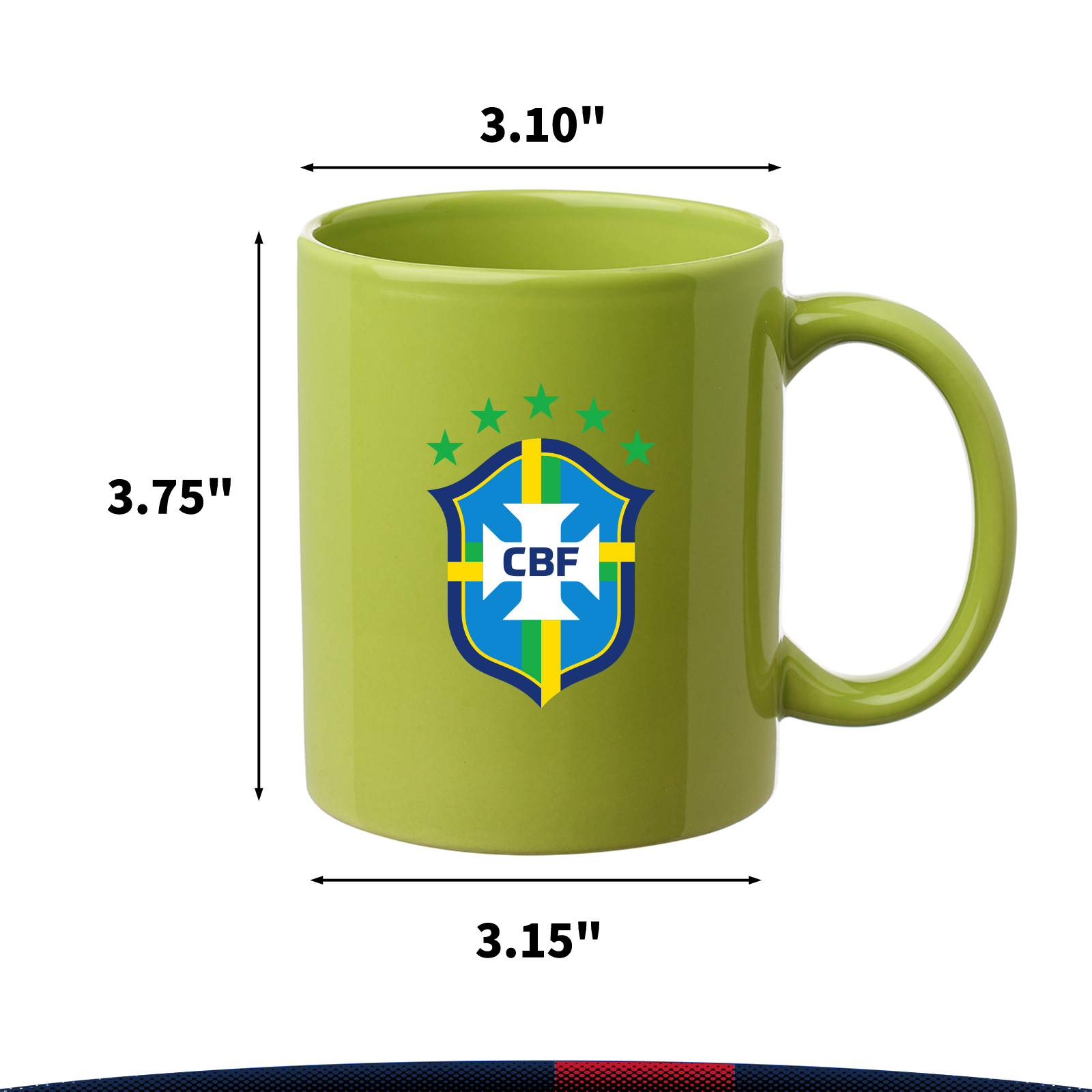 11 oz. Soncy Ceramic Mug 3