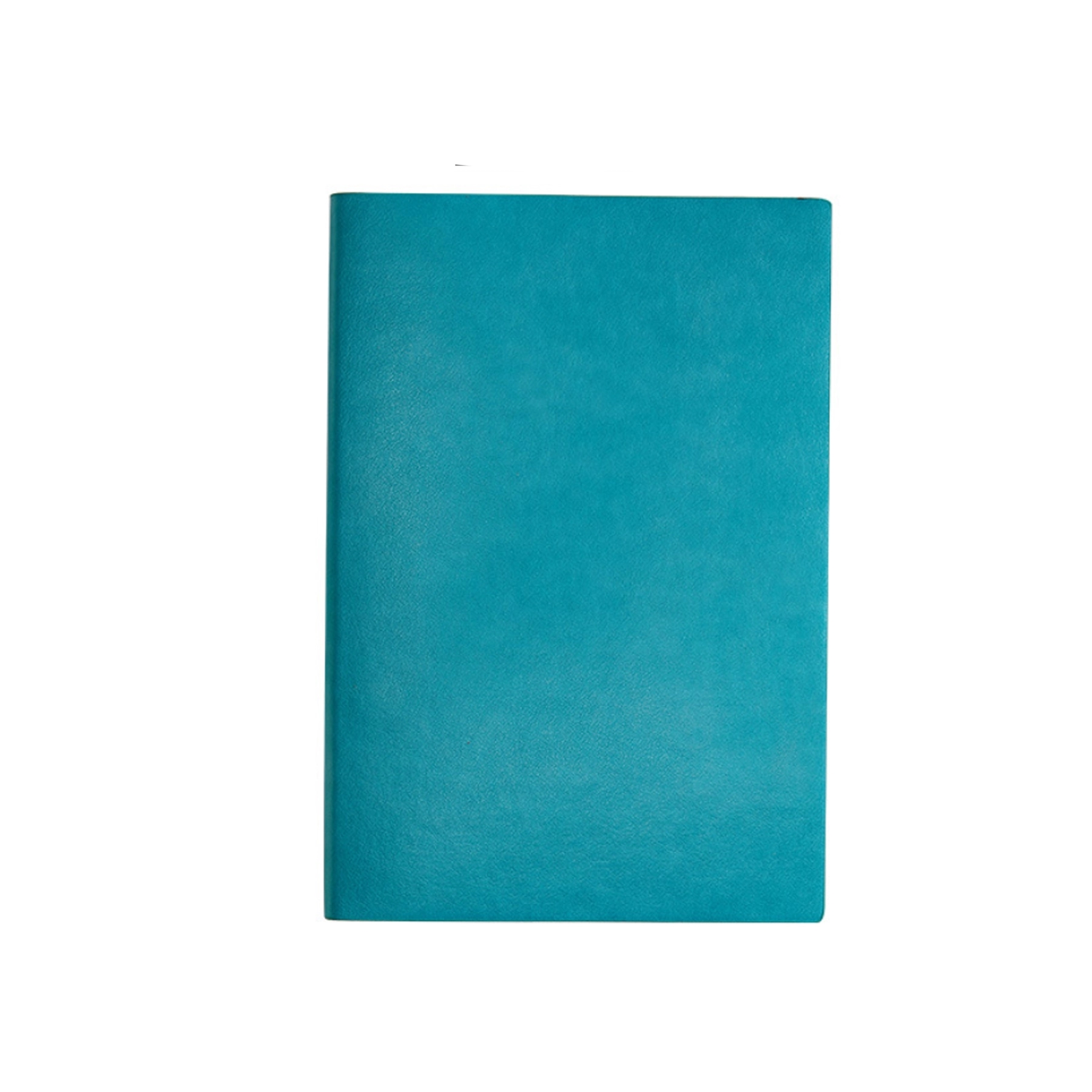 A5 Writing Notebook Ruled Medium Leather Cover 4